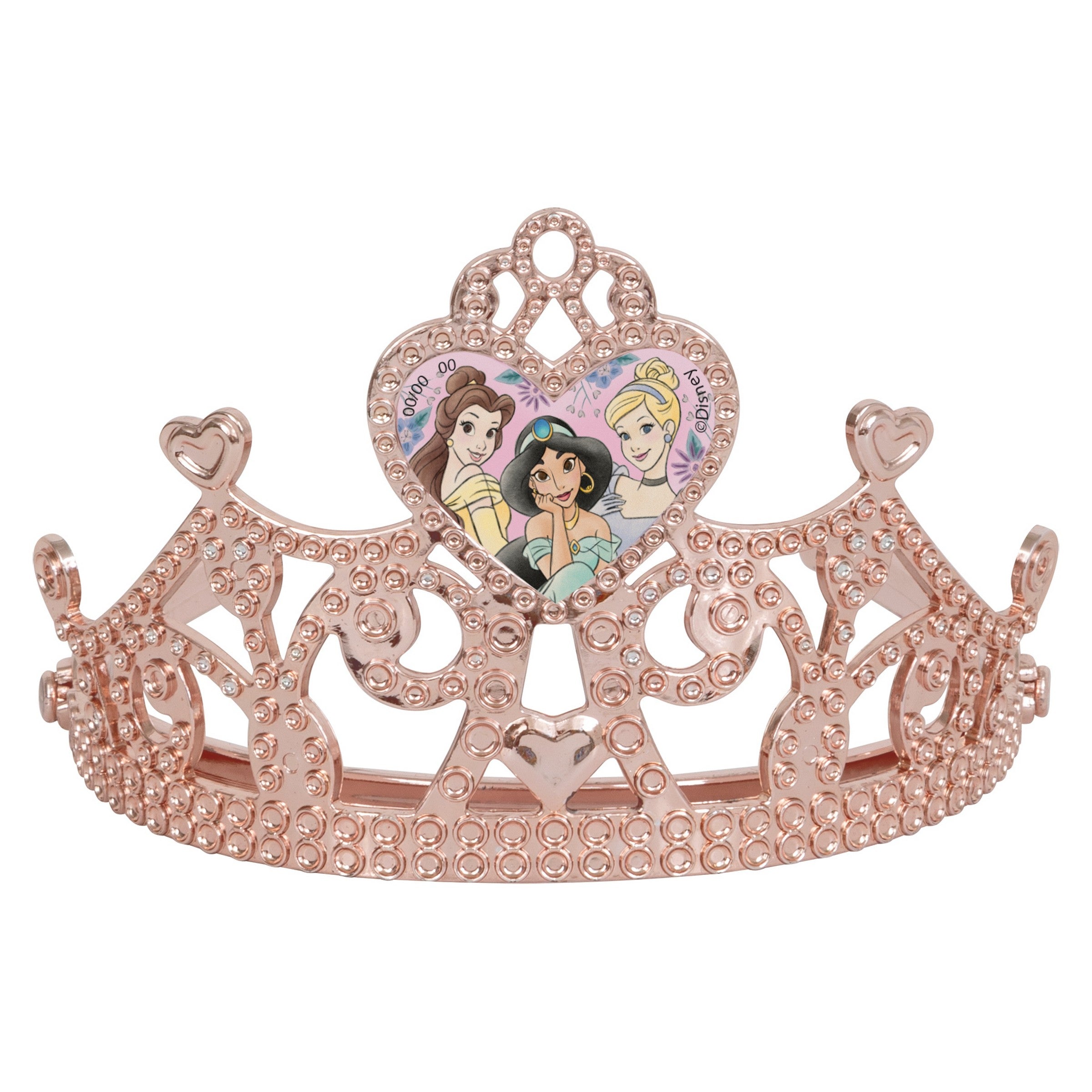 Princess Pink Electroplated Tiara Age 3+