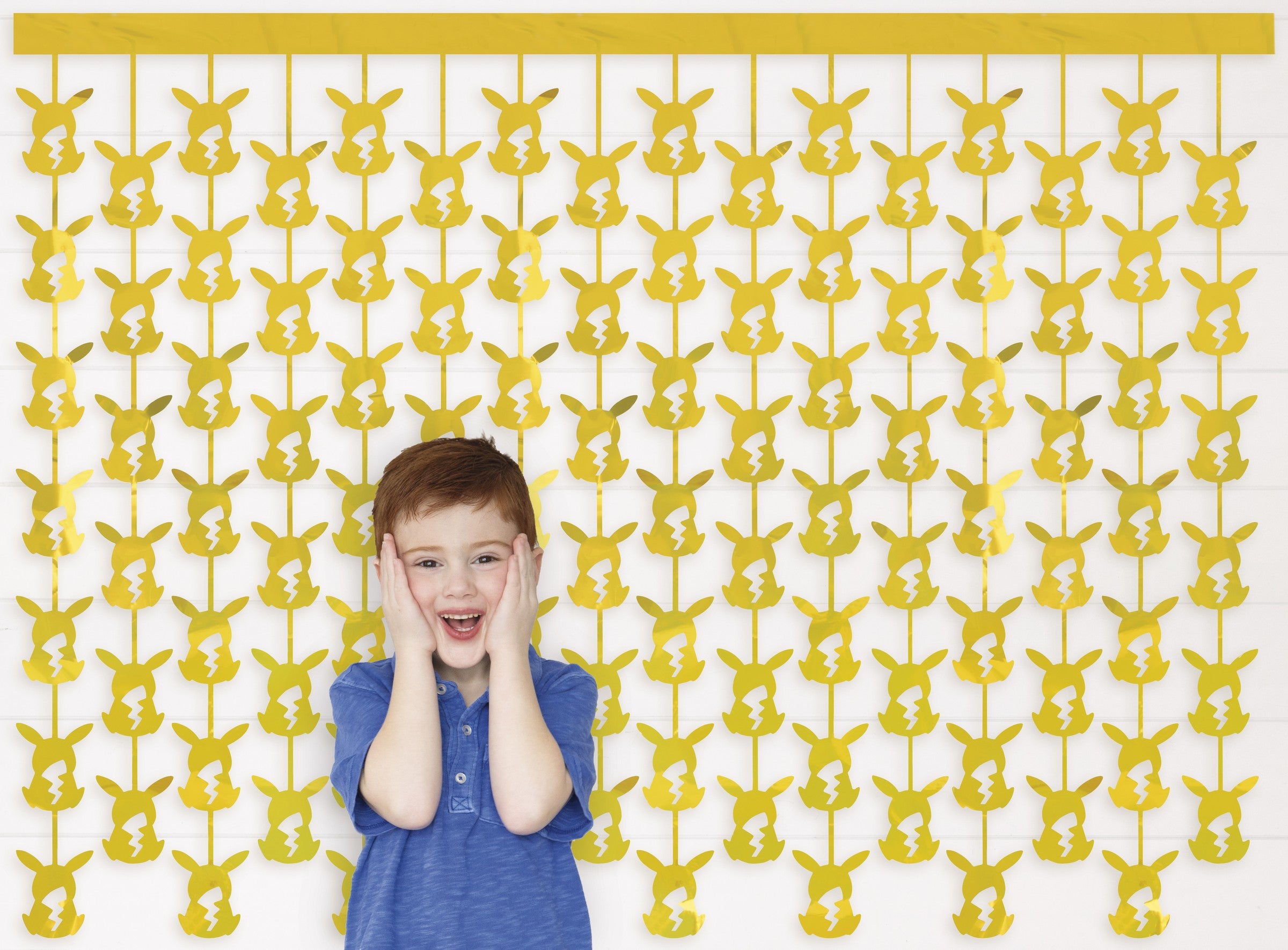 Pokémon Pikachu Foil Die Cut Backdrop 60x48in 
