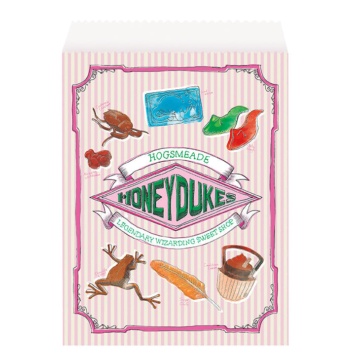Harry Potter 8 Paper Treat Bags with Sticker Closures 9x6.1in 