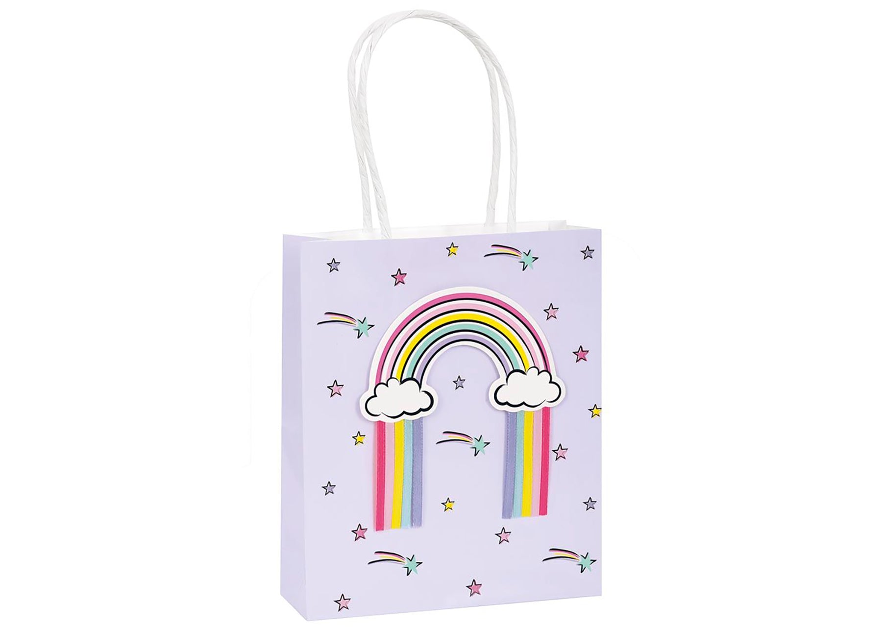 Unicorn 3 Paper Treat Bags 6x5x1.75in