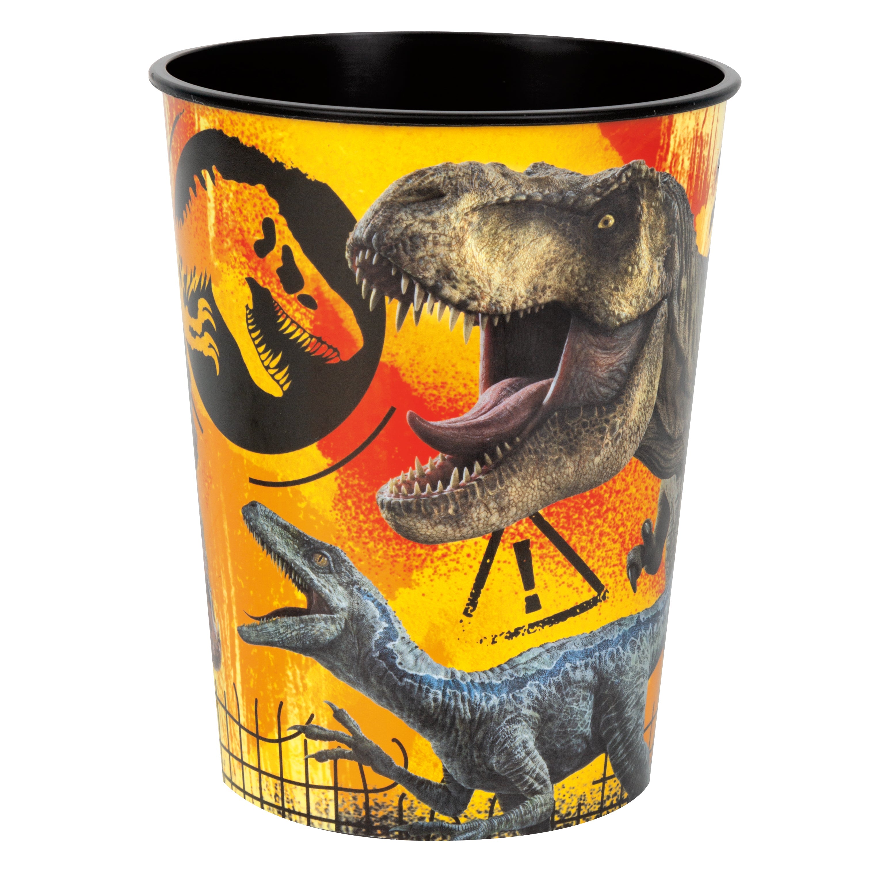 Jurassic World Plastic Cup 16oz