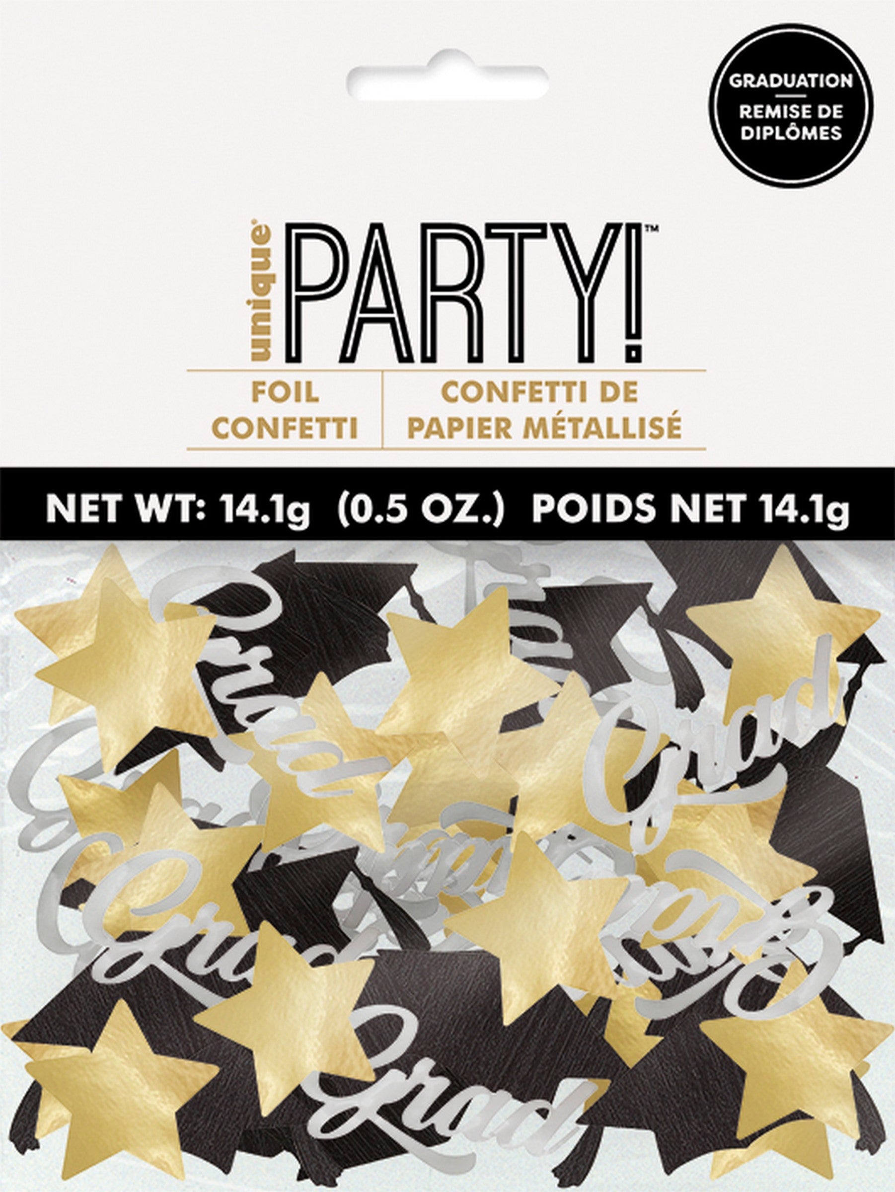 Graduation Foil Confetti 0.5oz 