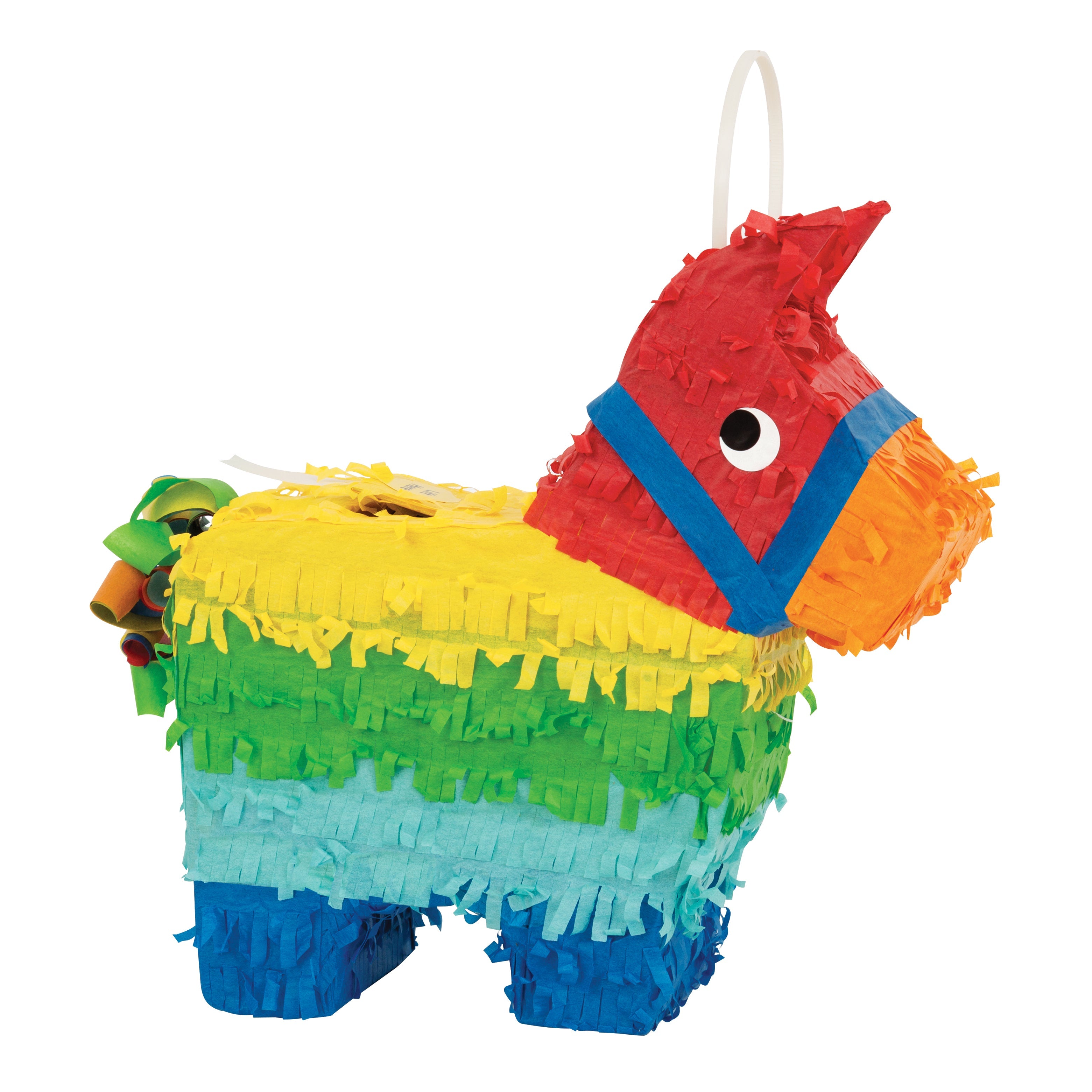Mini Pinata Decoration - Donkey 7.5x8in