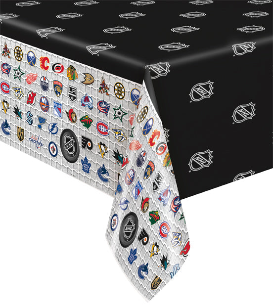 NHL Plastic Tablecover 54x84in 