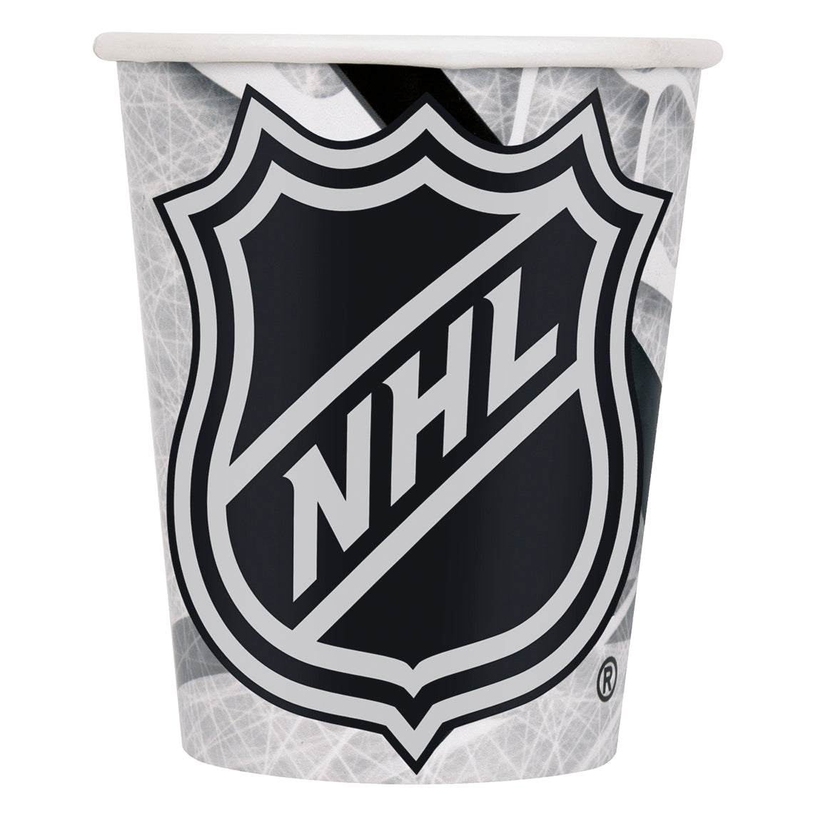NHL 8 Paper Cups 9oz 