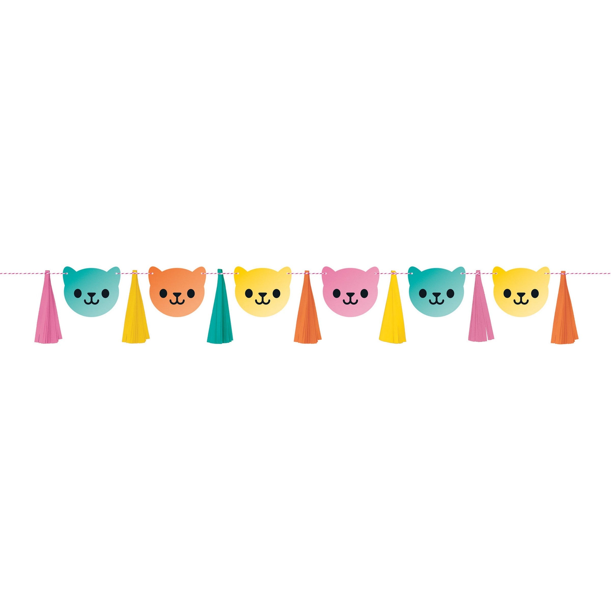 Gabby's Dollhouse Fringed Garland Banner 84in