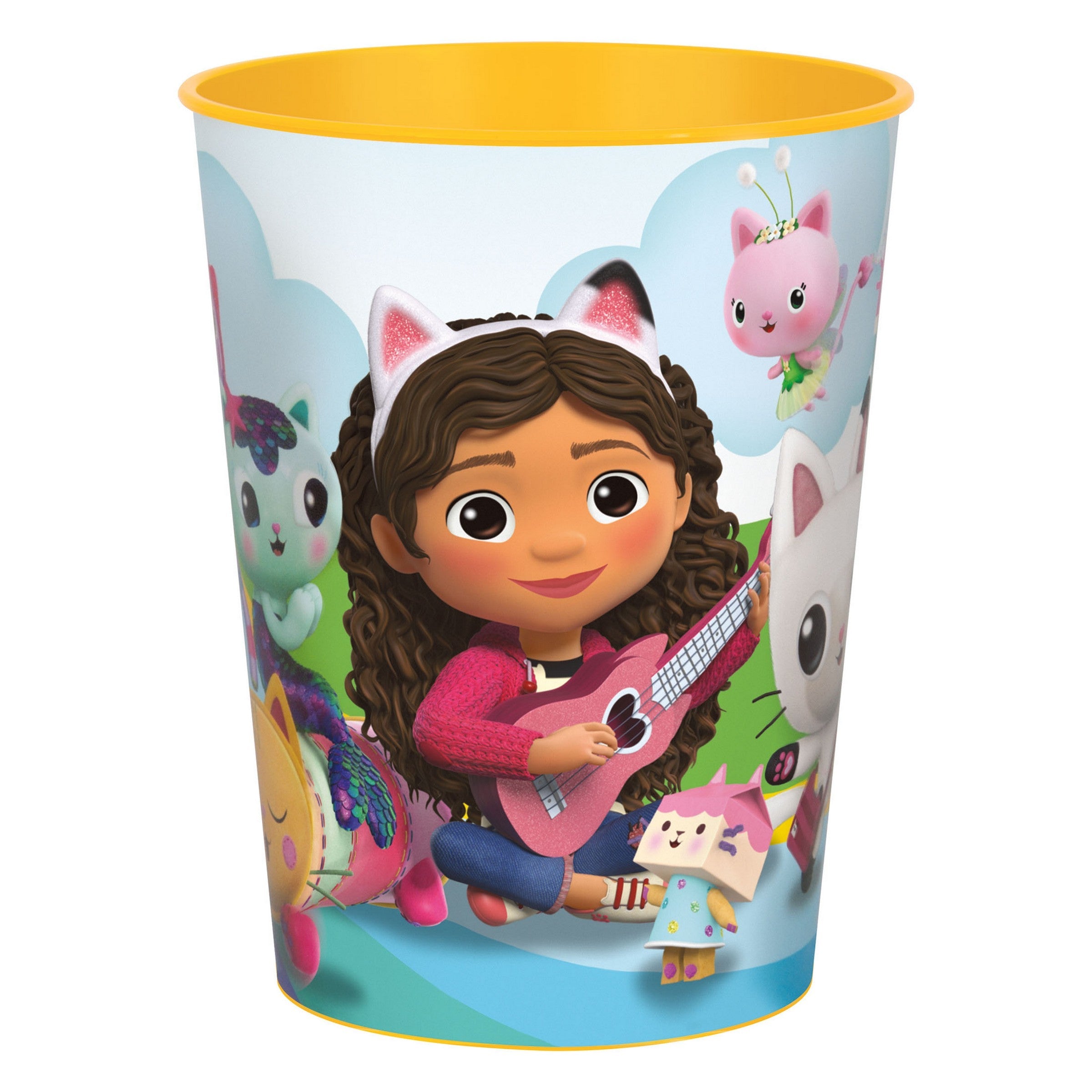 Gabby's Dollhouse Plastic Cup 16oz
