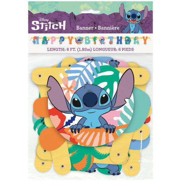 Stitch Jointed Banner - Cardboard 72in