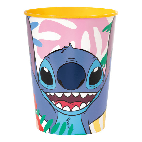 Stitch Plastic Cup 16oz
