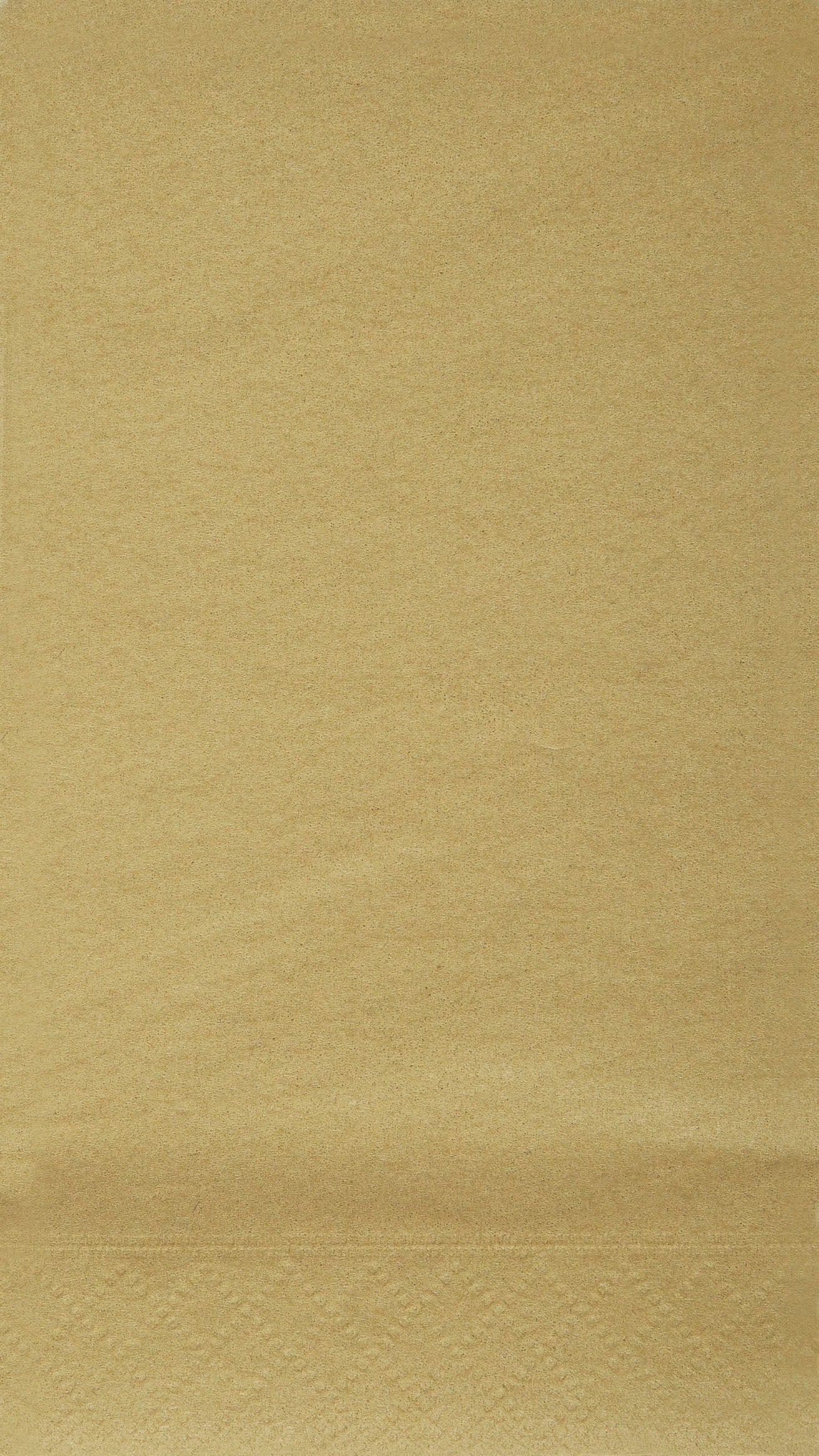 20 Gold Guest Napkins - 2Ply 12.9x15.2in