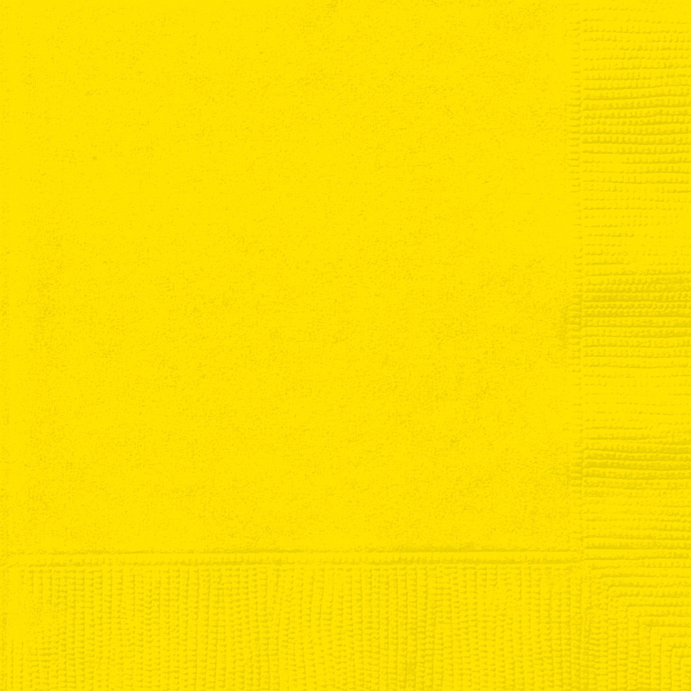 50 Neon Yellow Beverage Napkins 2 Ply 9.75x9.75in 