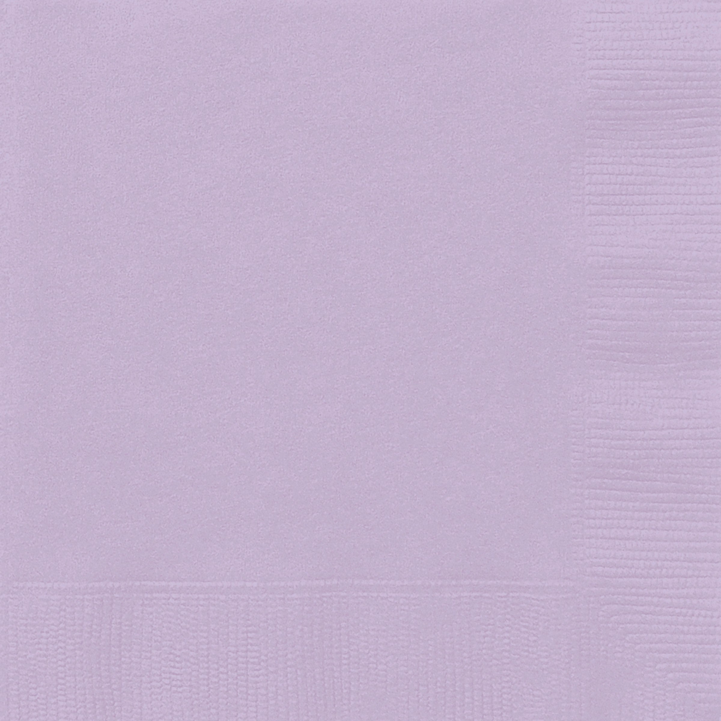 40 Lavender Luncheon Napkins 2 Ply 12.75x12.75in