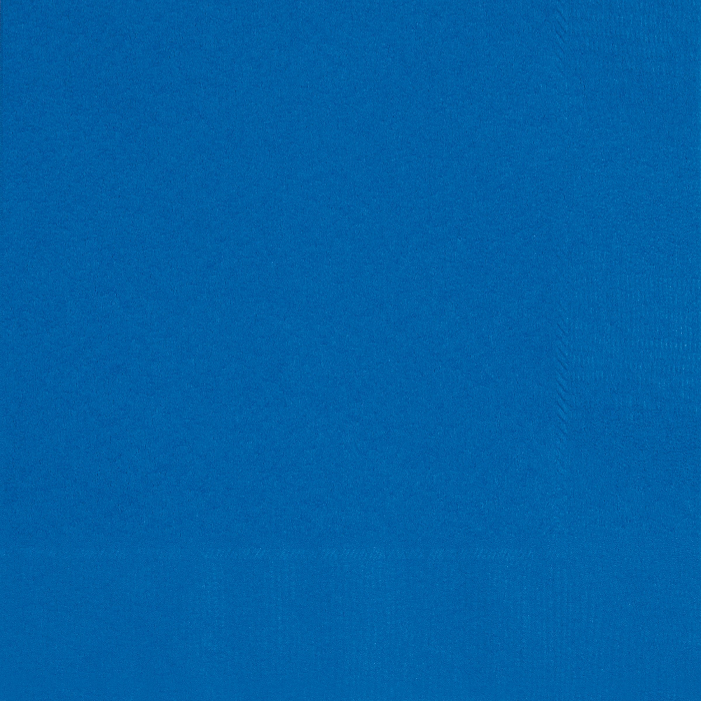 40 Royal Blue Luncheon Napkins 2 Ply 12.75x12.75in