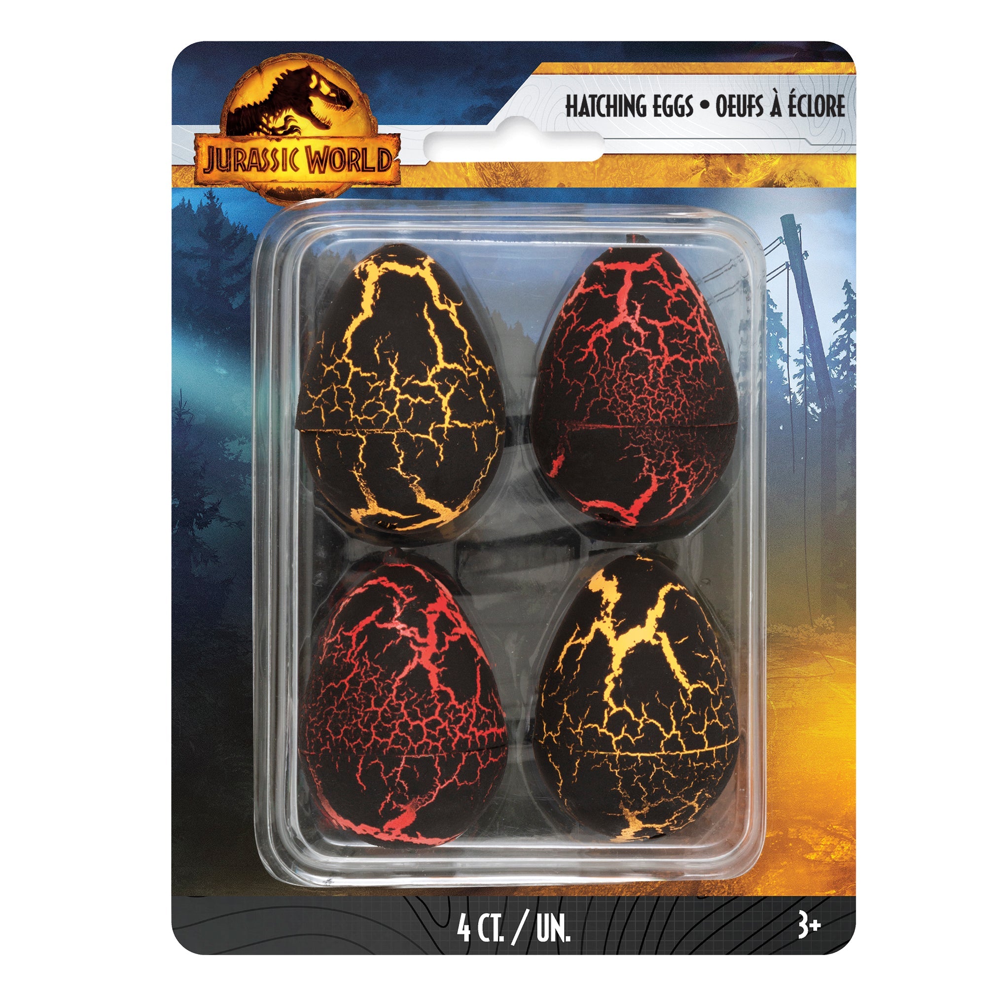 Jurassic World 4 Hatching Dinosaur Eggs