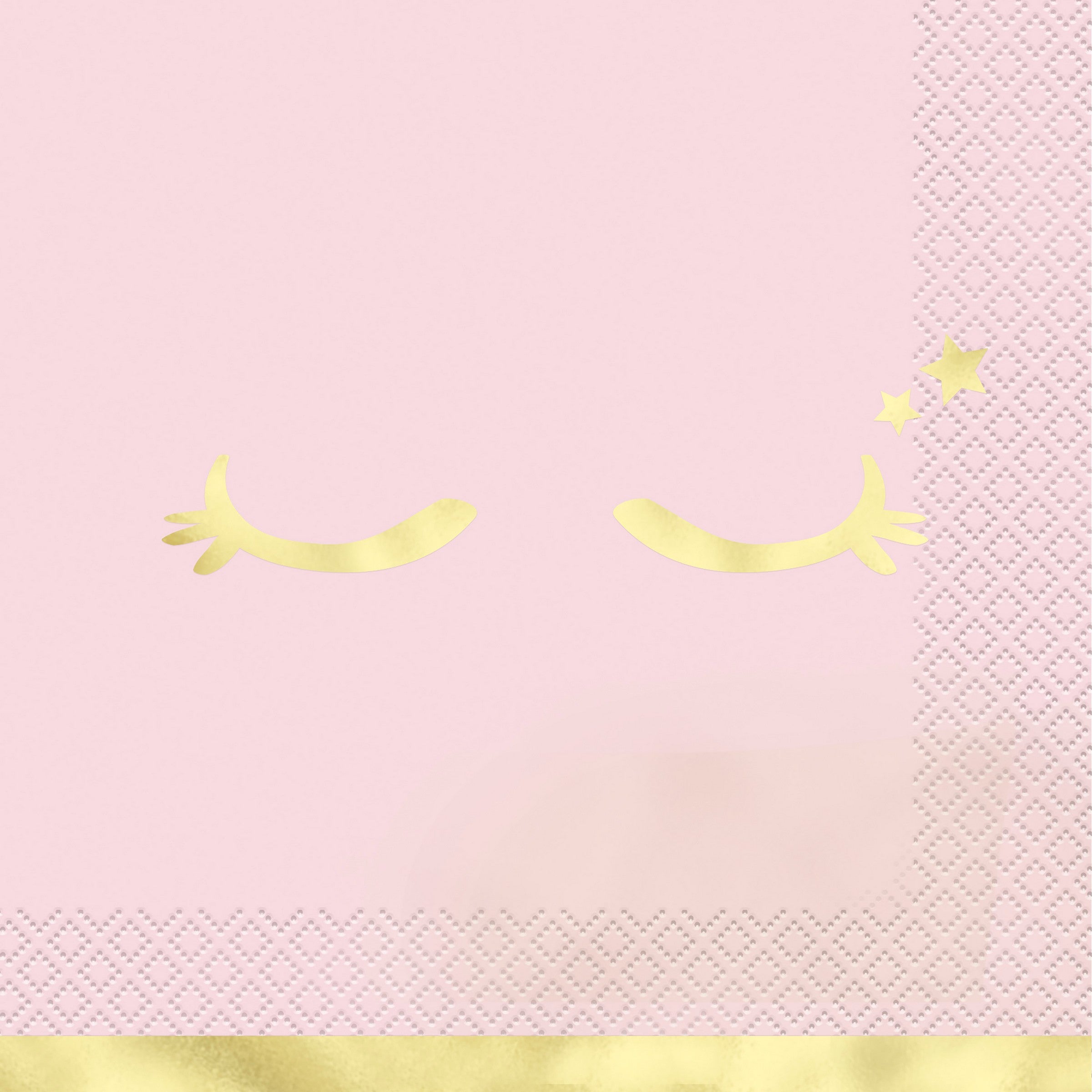 Dainty Unicorn 16 Luncheon Napkins with Foil 12.75x12.75in 