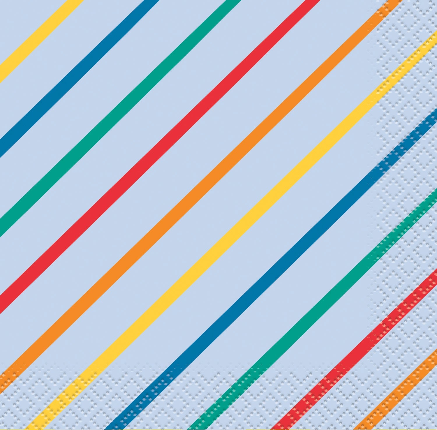Birthday Mayhem 16 Beverage Napkins 9.75x9.75in