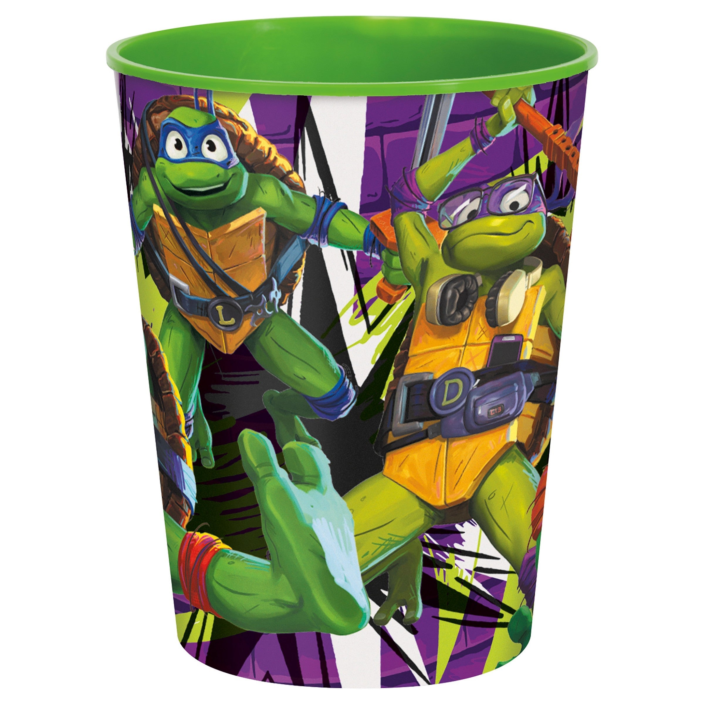 Teenage Mutant Ninja Turtles Mutant Mayhem Plastic Cup 16oz