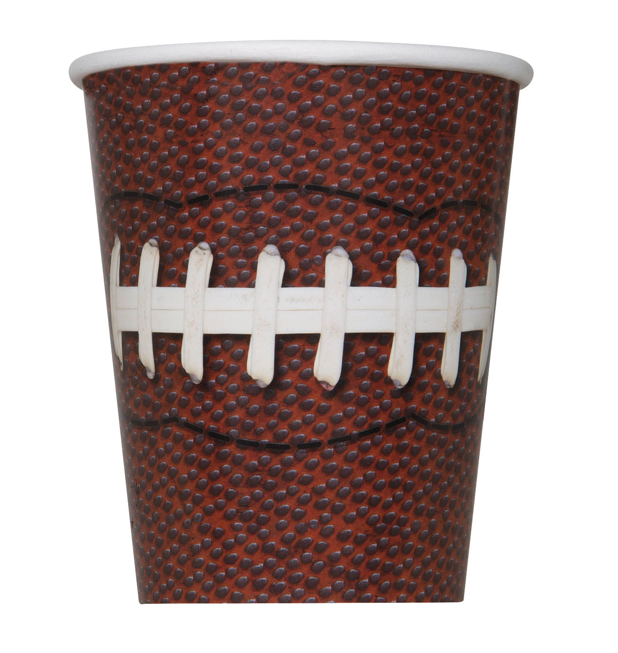Football 8 Paper Cups 9oz