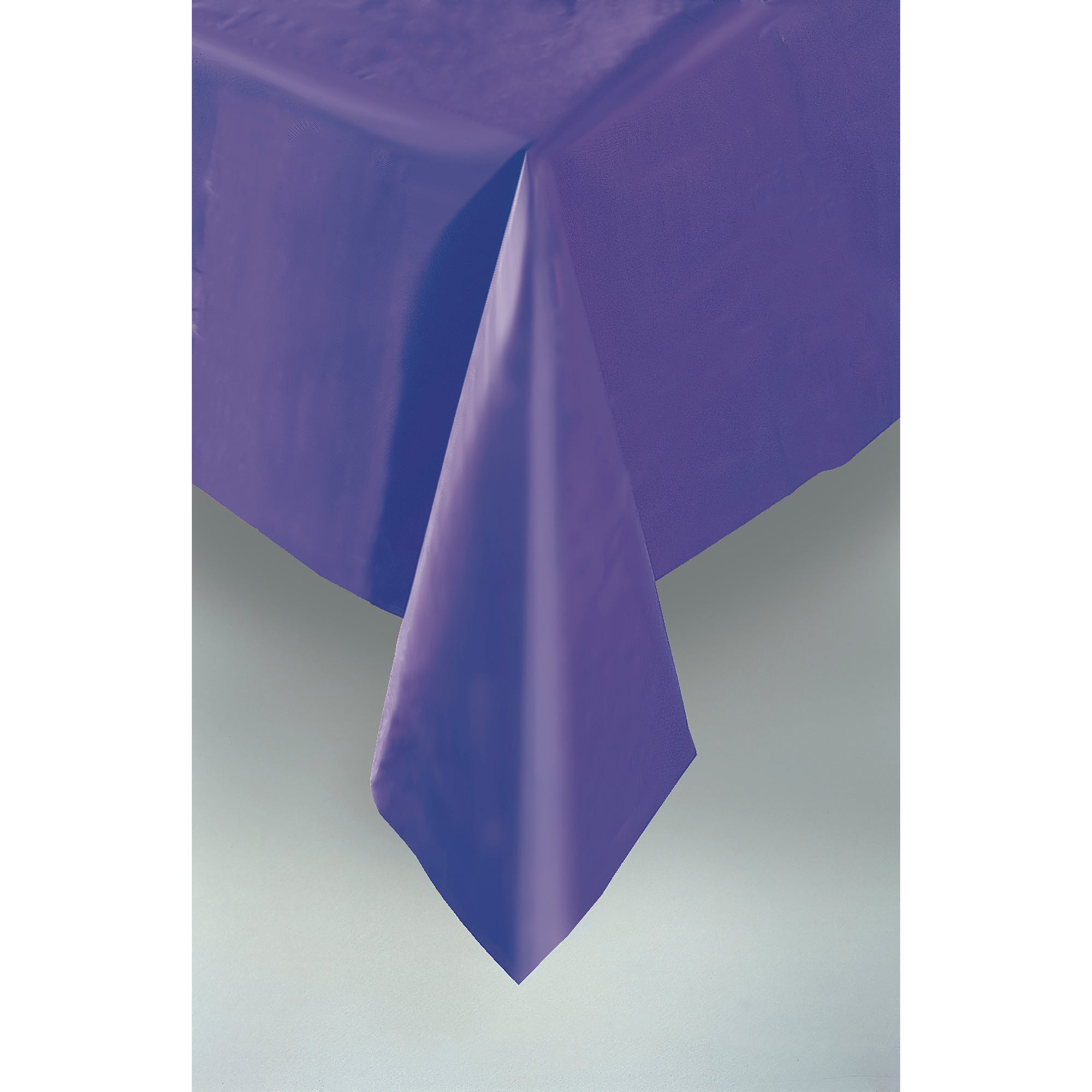 Nappe en Plastique Mauve Foncé 54x108po