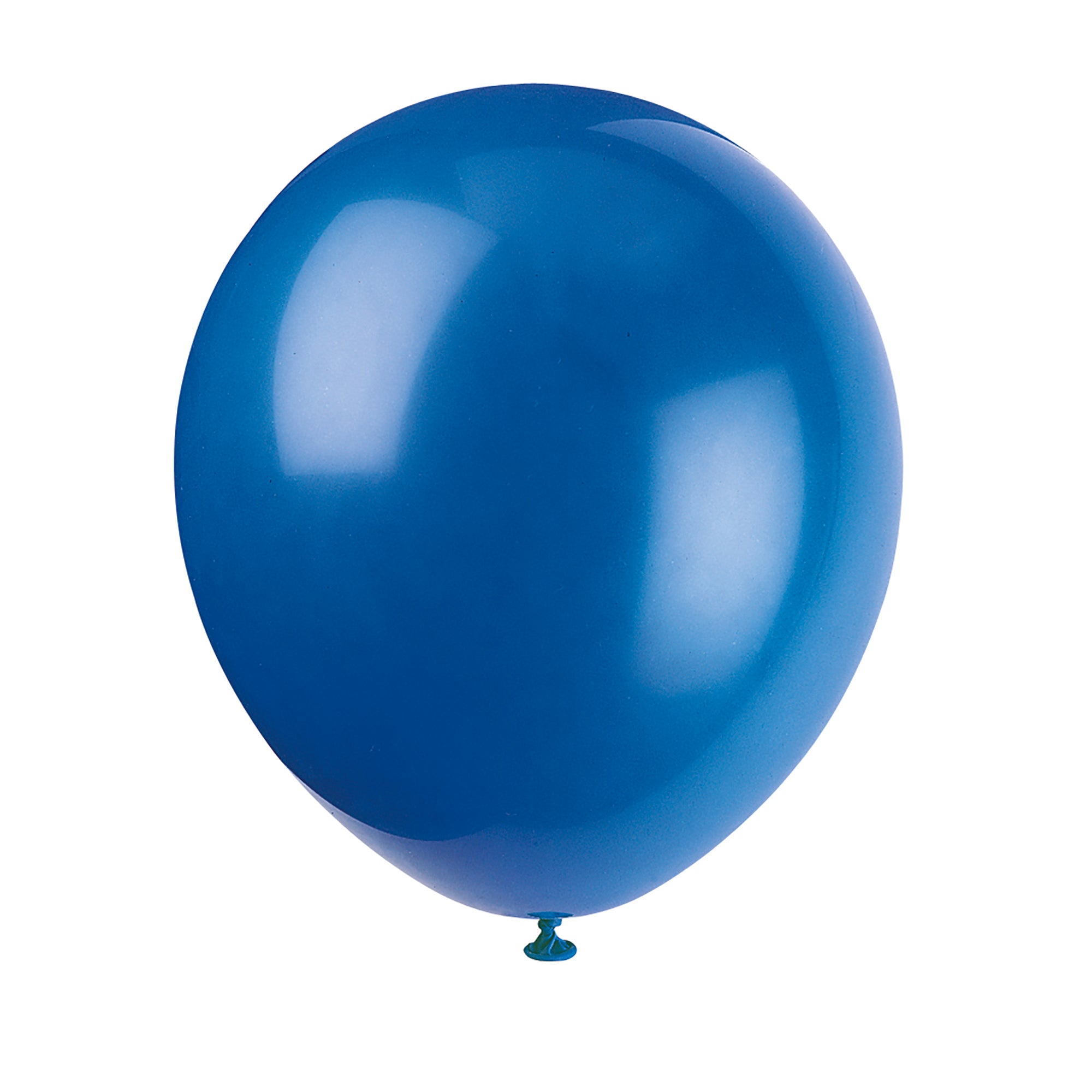 10 Ballons Latex 12po Bleu Royal 