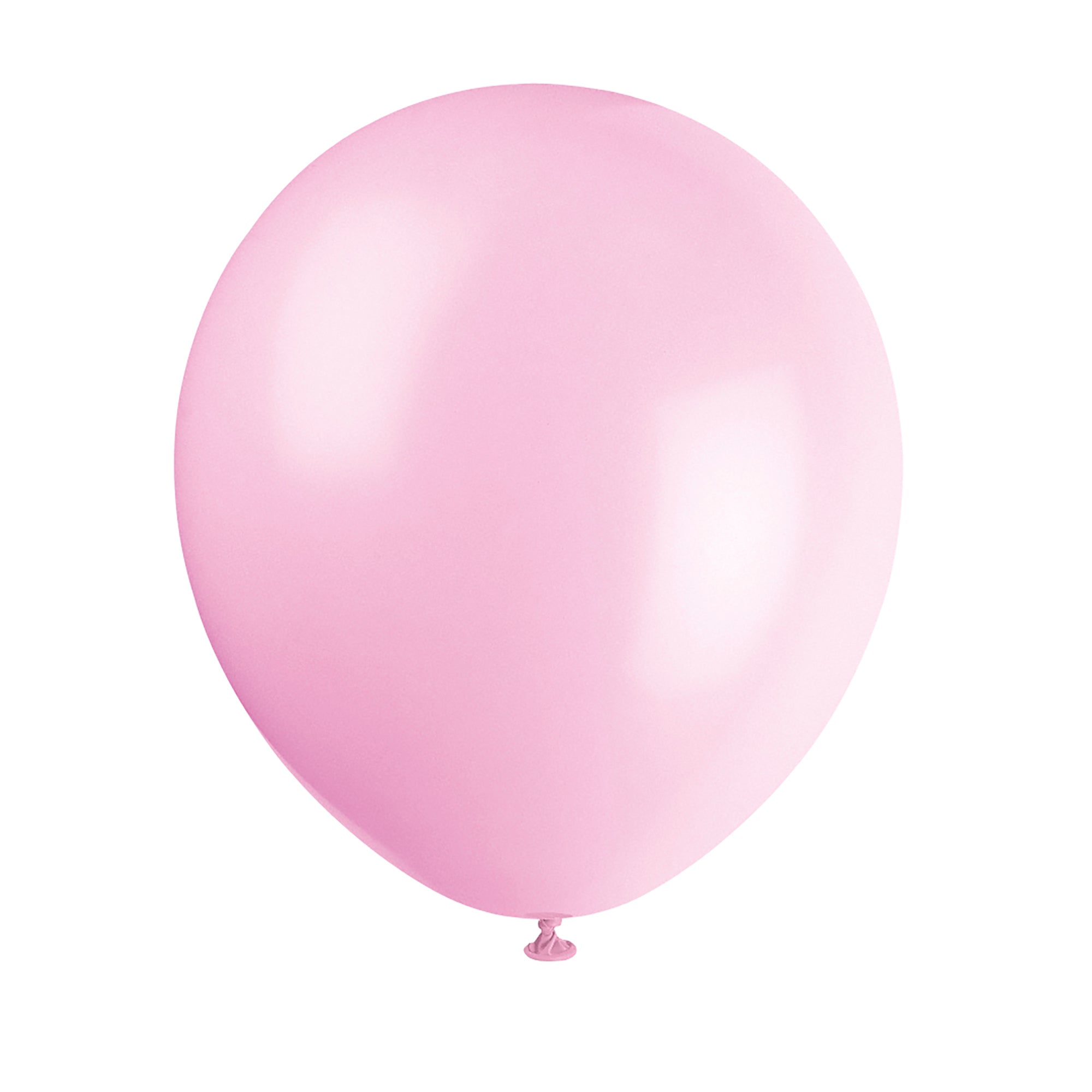 10 Latex Balloons 12in Petal Pink