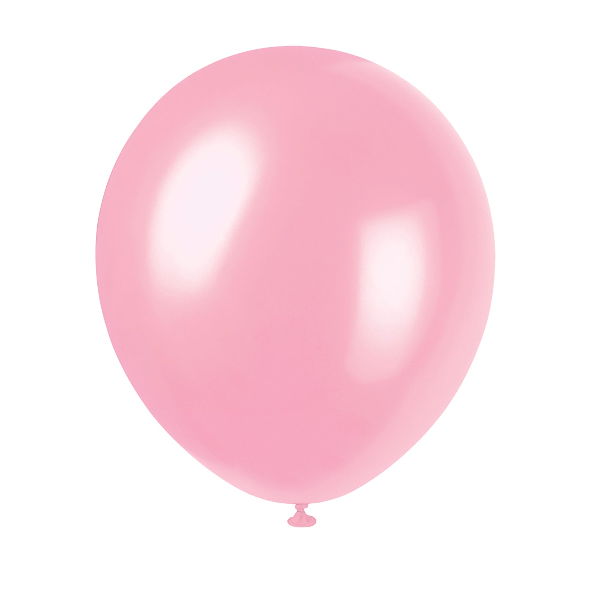 8 Latex Pearlized Balloons 12in Rose Pink