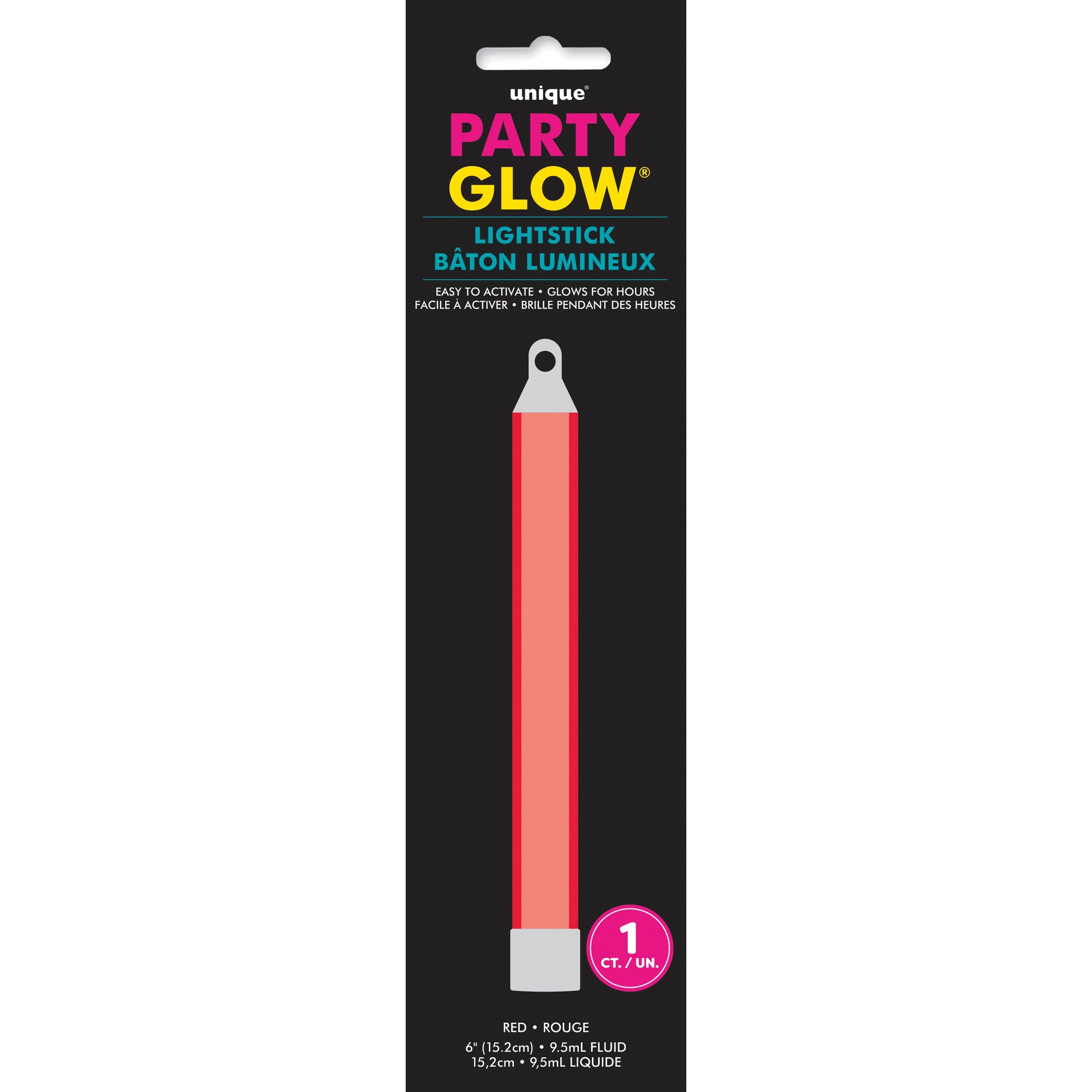 Glow Stick - Red 6in