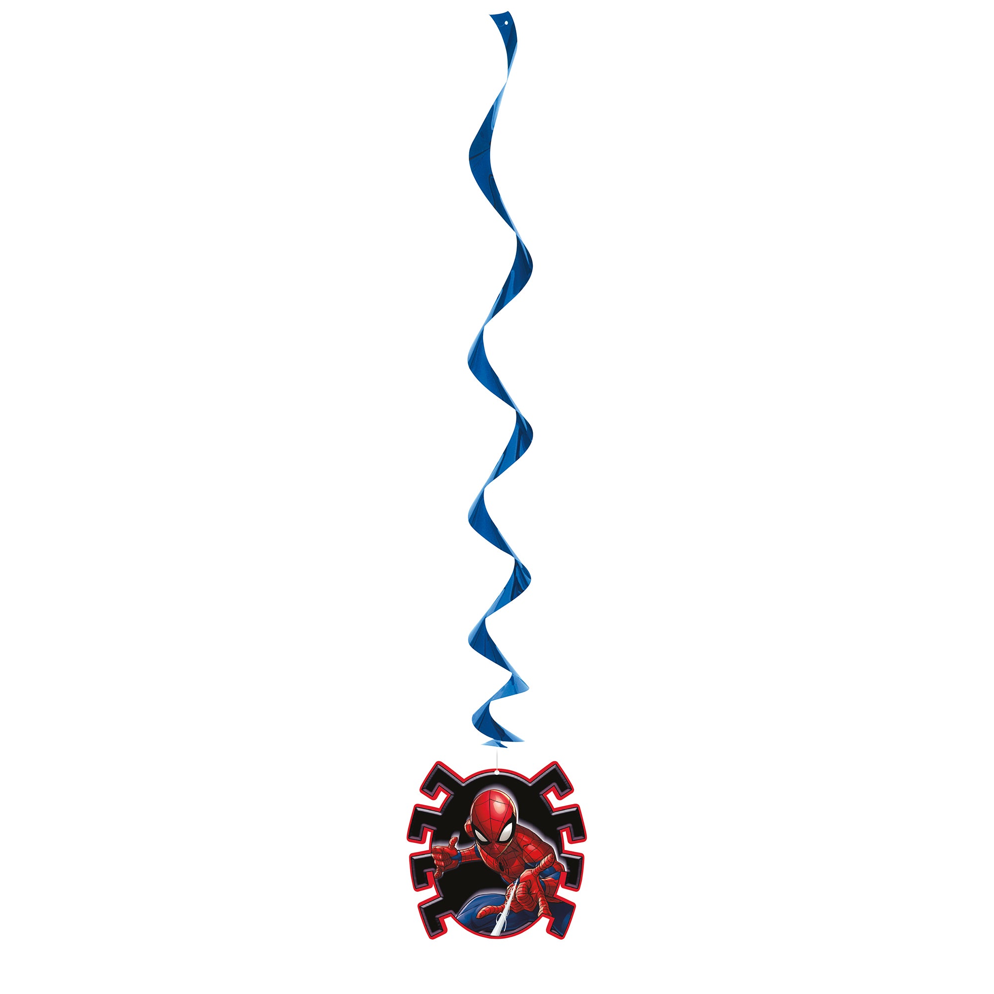 Spiderman 3 Hanging Swirl Decorations 26in
