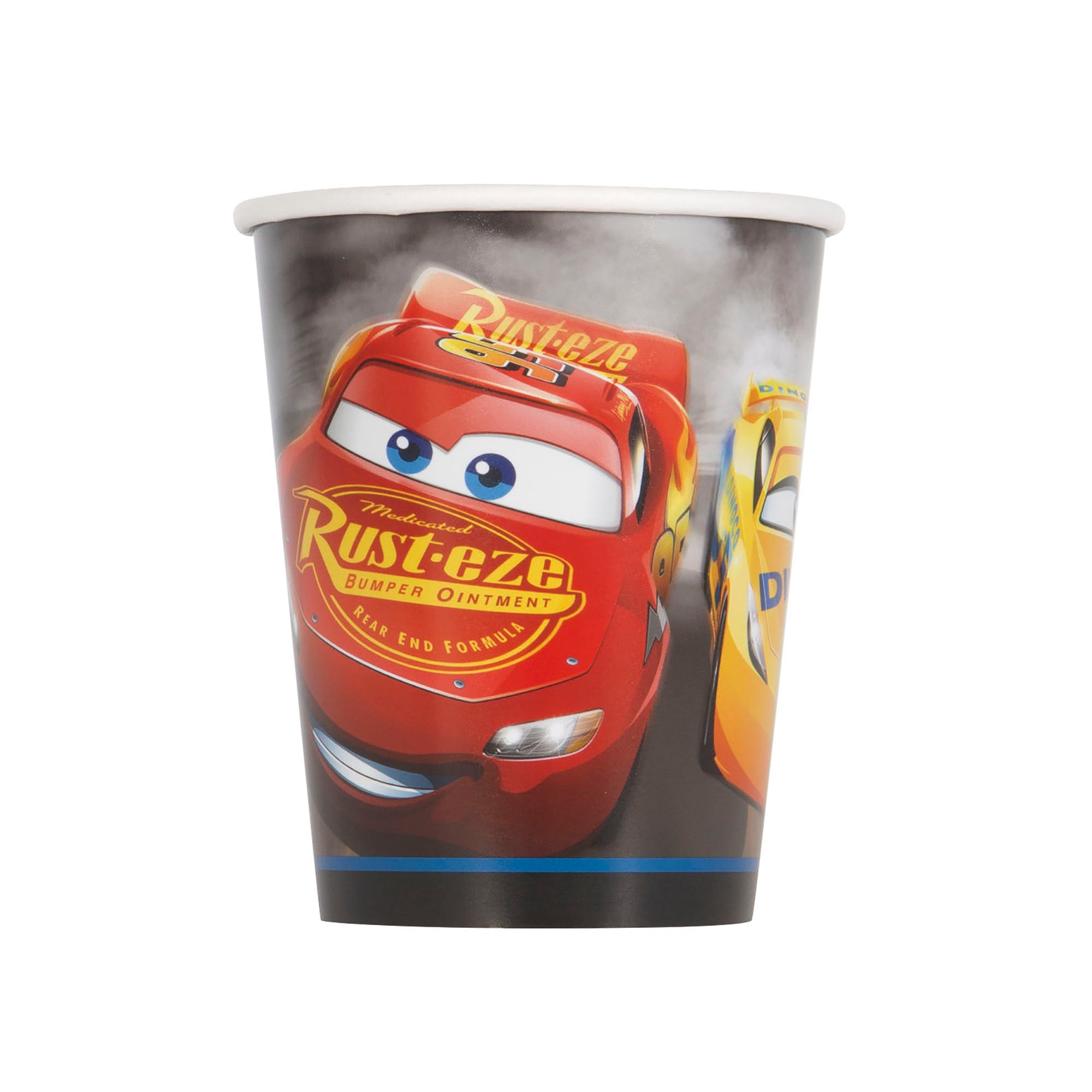 Cars 8 Paper Cups 9oz