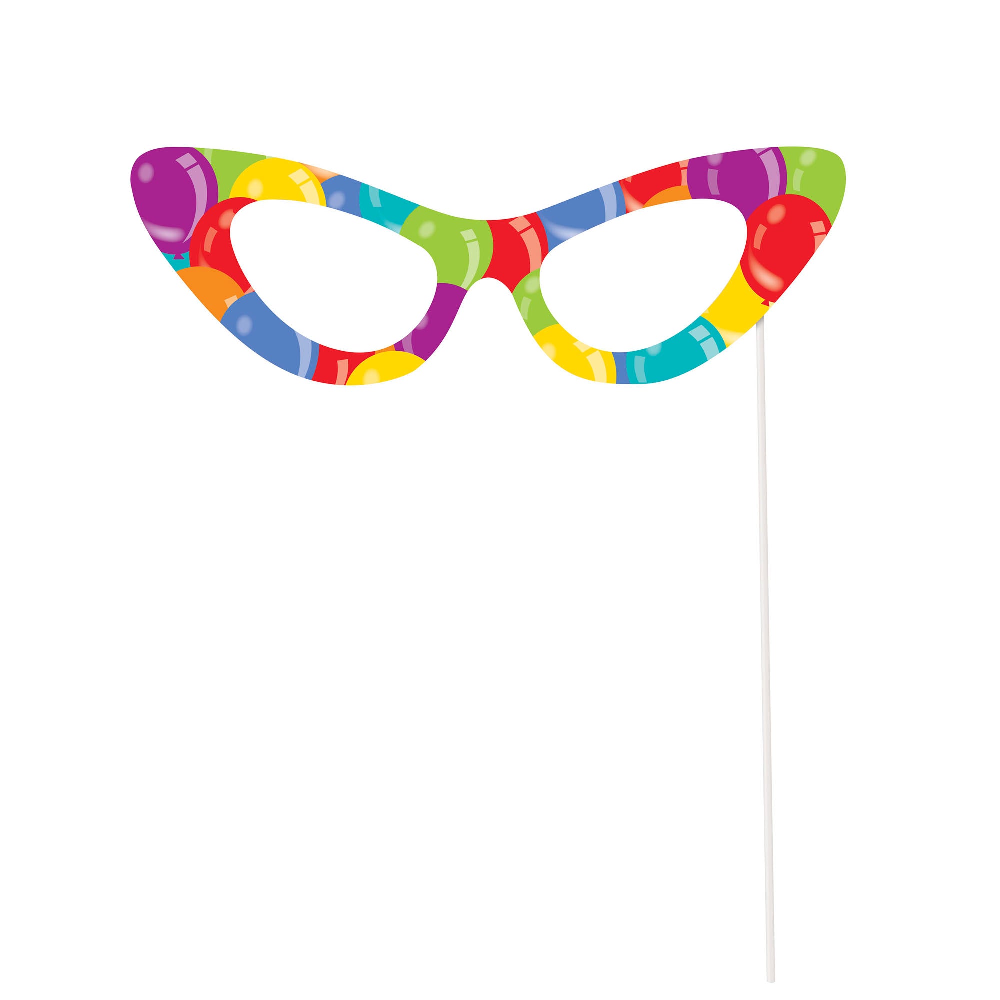 Confetti Birthday 10 Photo Props
