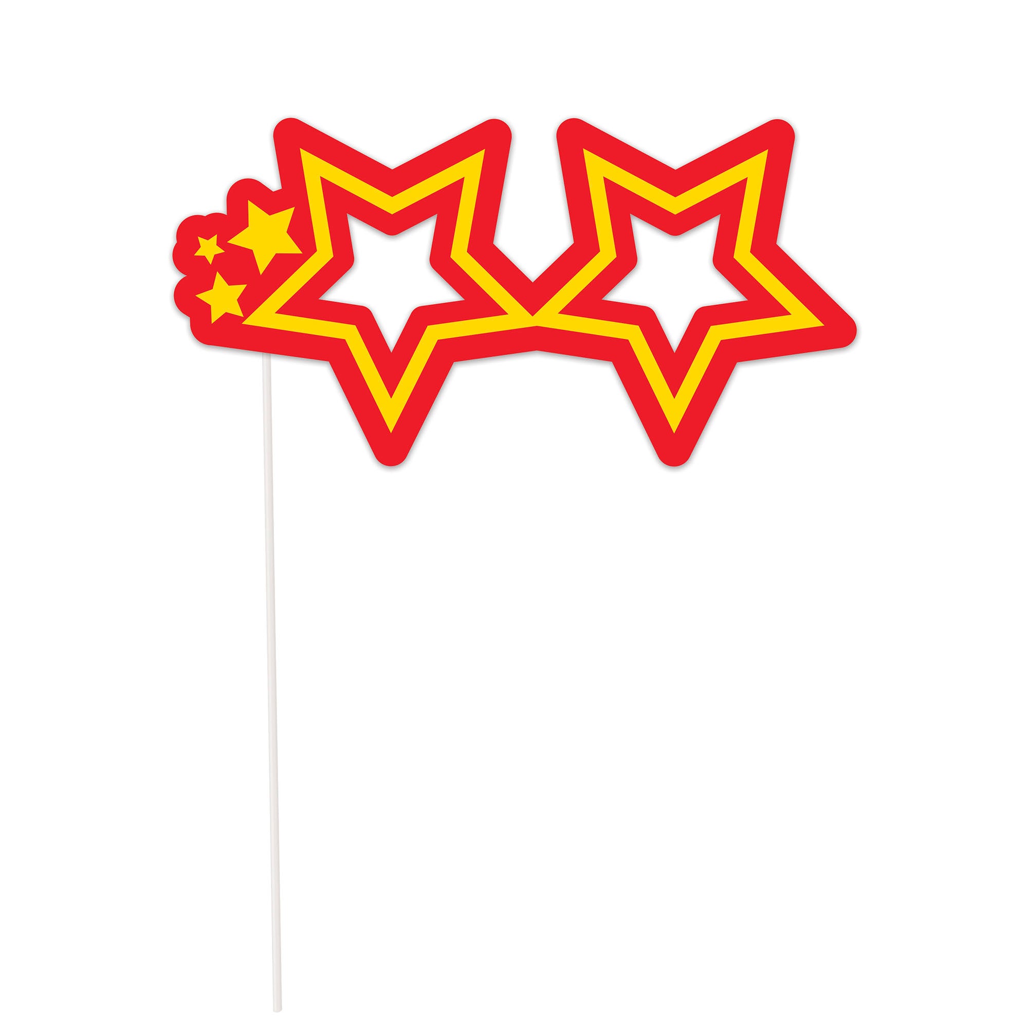 Confetti Birthday 10 Photo Props