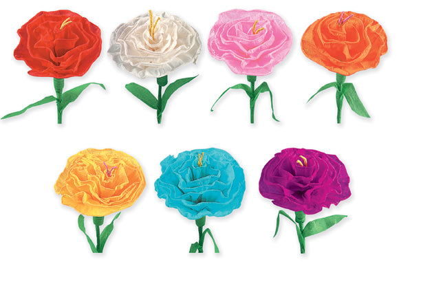 Paper Flower 14x 5.5in  -  each sold separately VRT