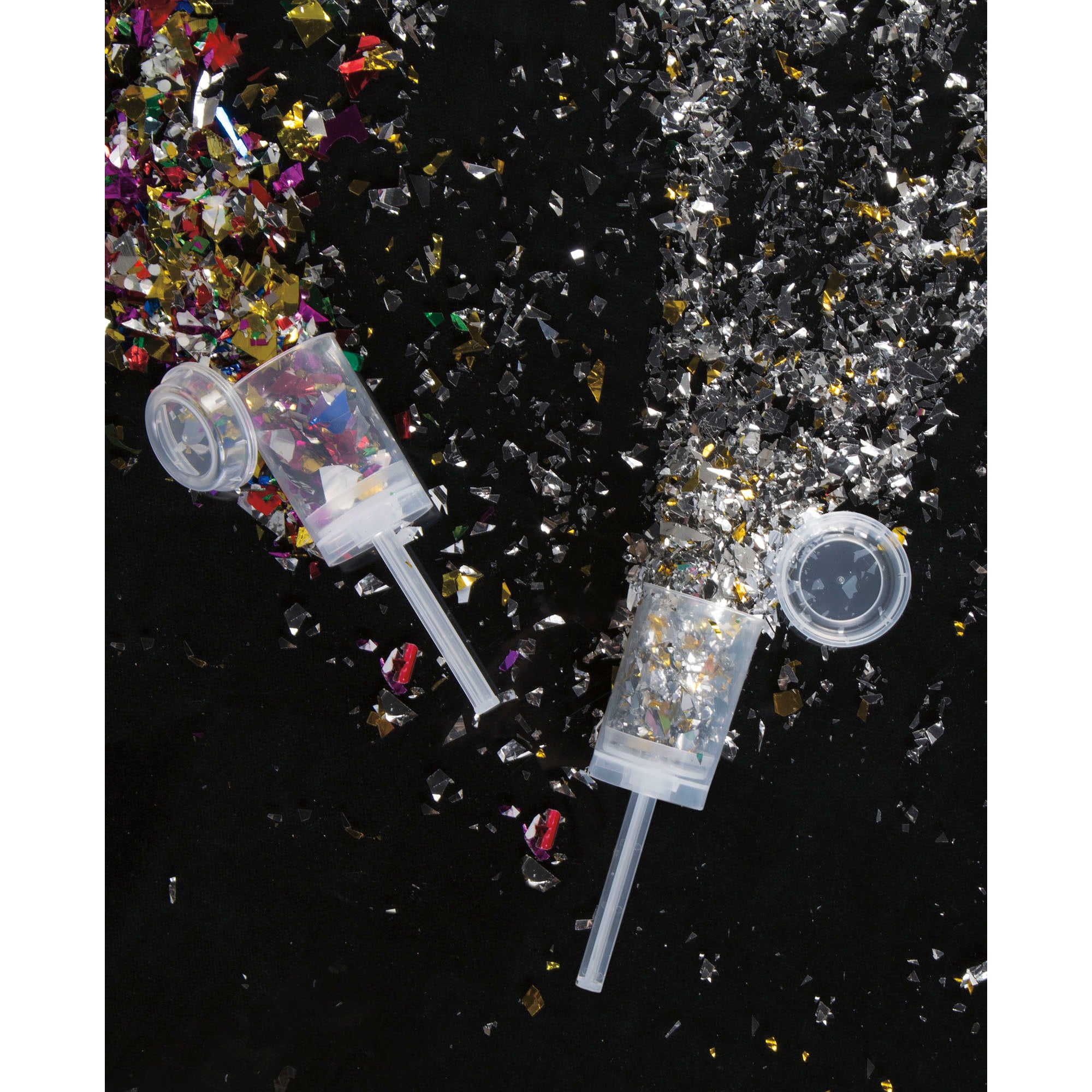 Propulseur de Confettis Multicolores 5.25po