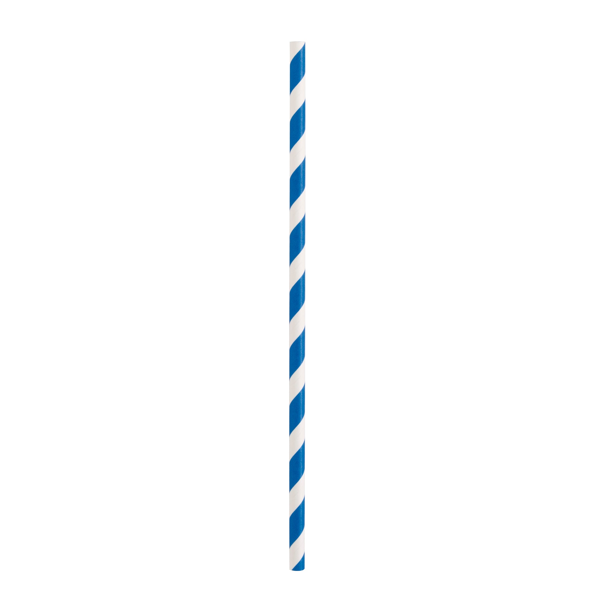 40 Paper Straws Assorted Colors
