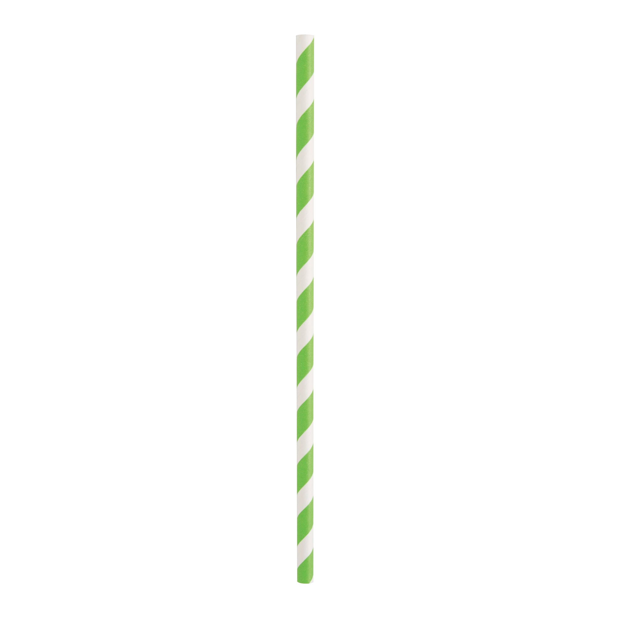 40 Paper Straws Assorted Colors