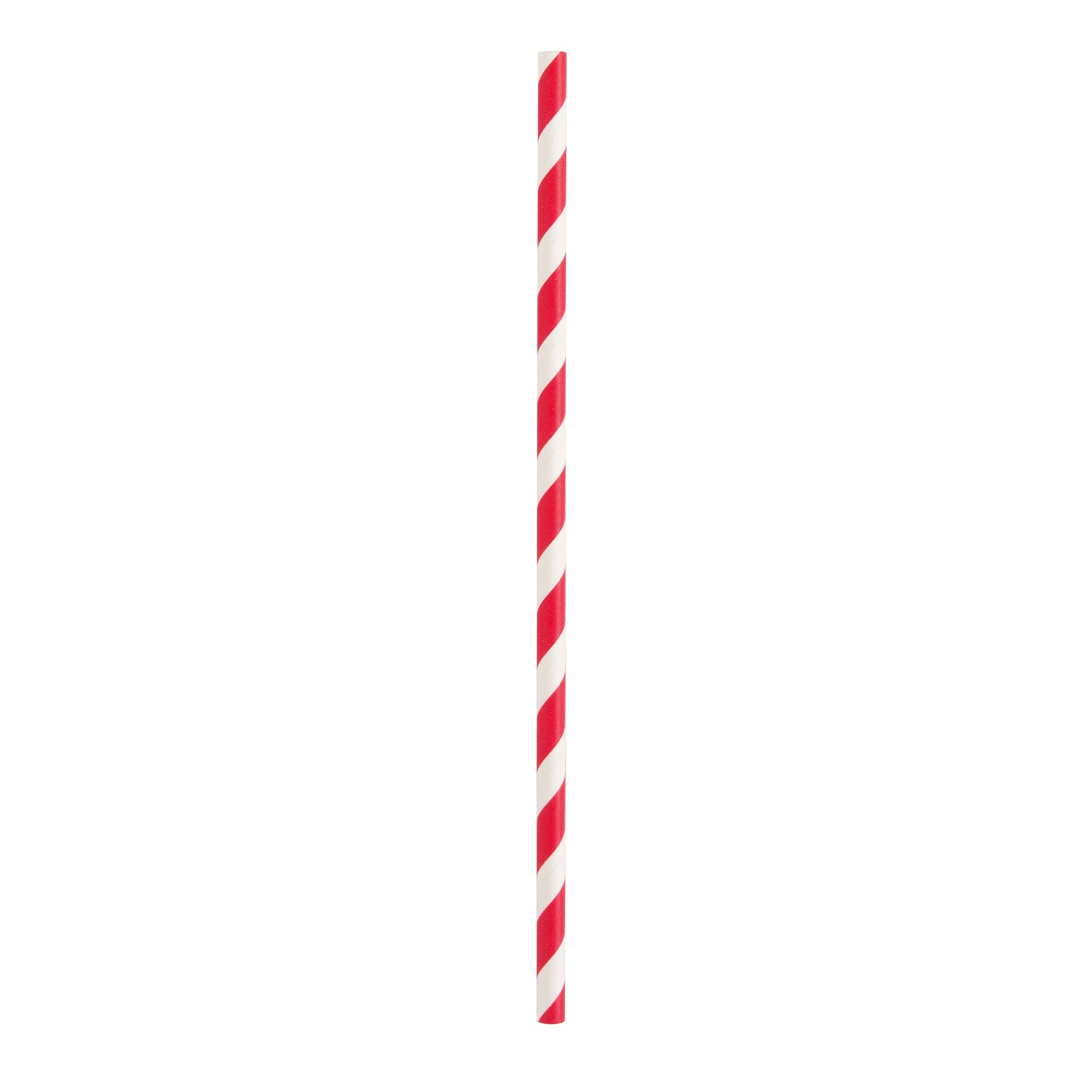 40 Paper Straws Assorted Colors