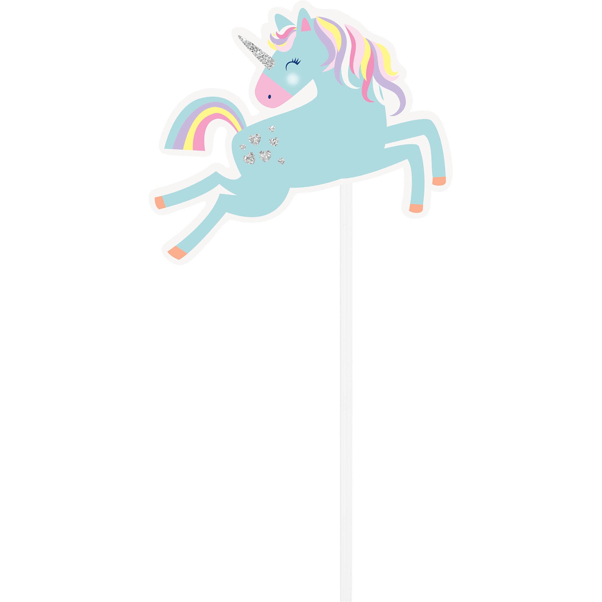 Licorne 10 Accessoires Festifs pour Photo 9po 