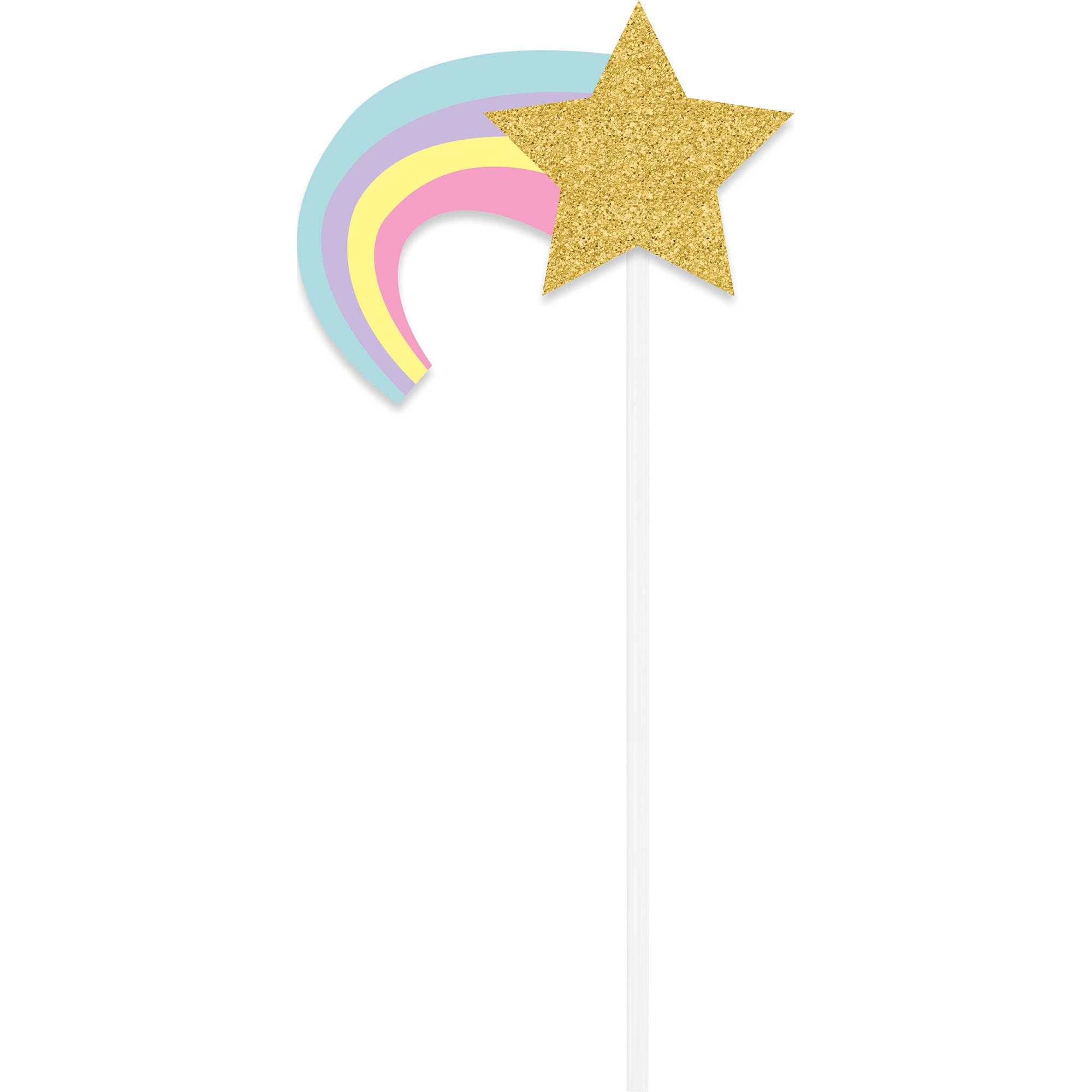 Licorne 10 Accessoires Festifs pour Photo 9po 