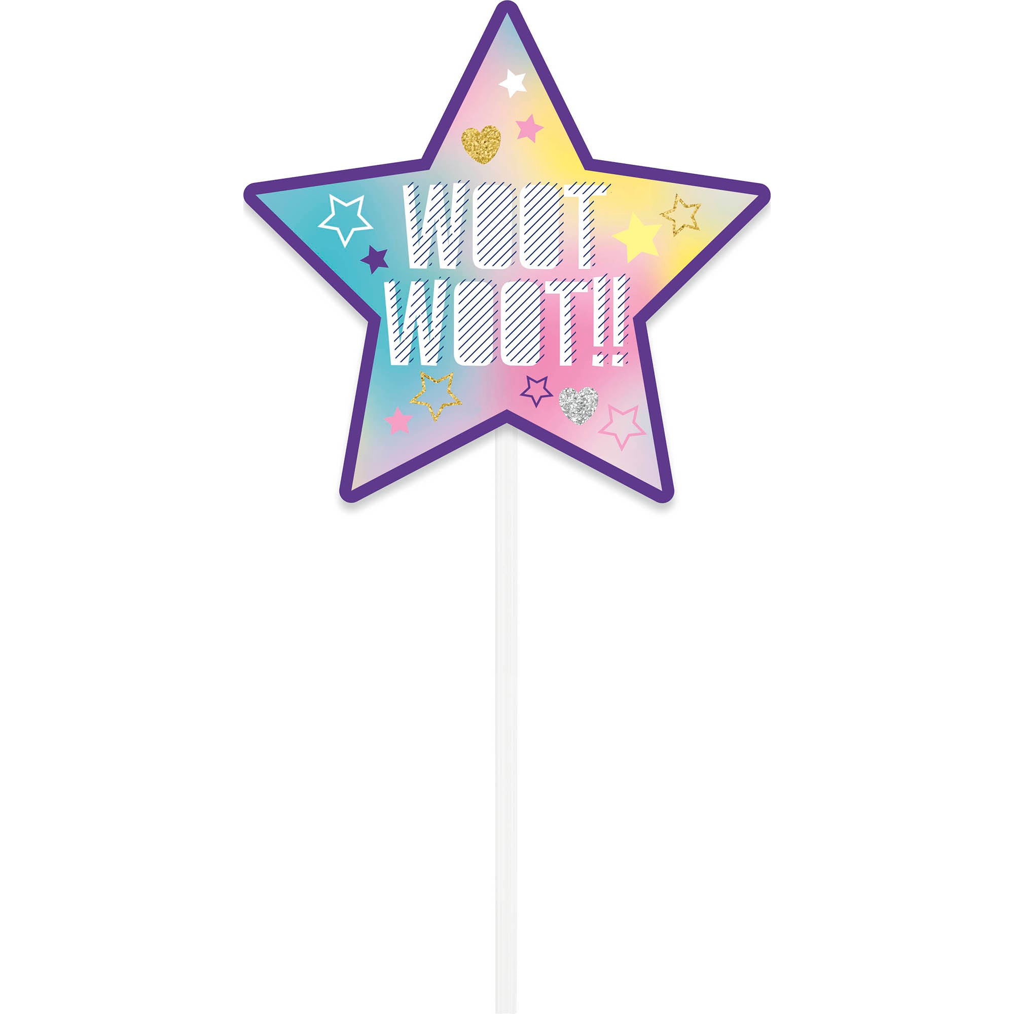 Licorne 10 Accessoires Festifs pour Photo 9po 
