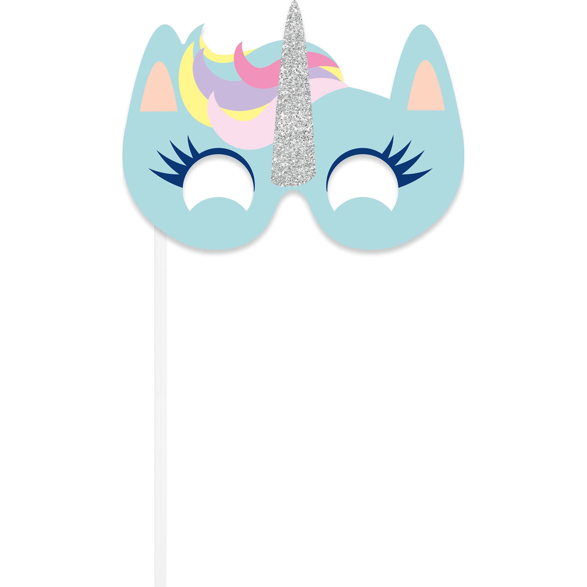 Licorne 10 Accessoires Festifs pour Photo 9po 