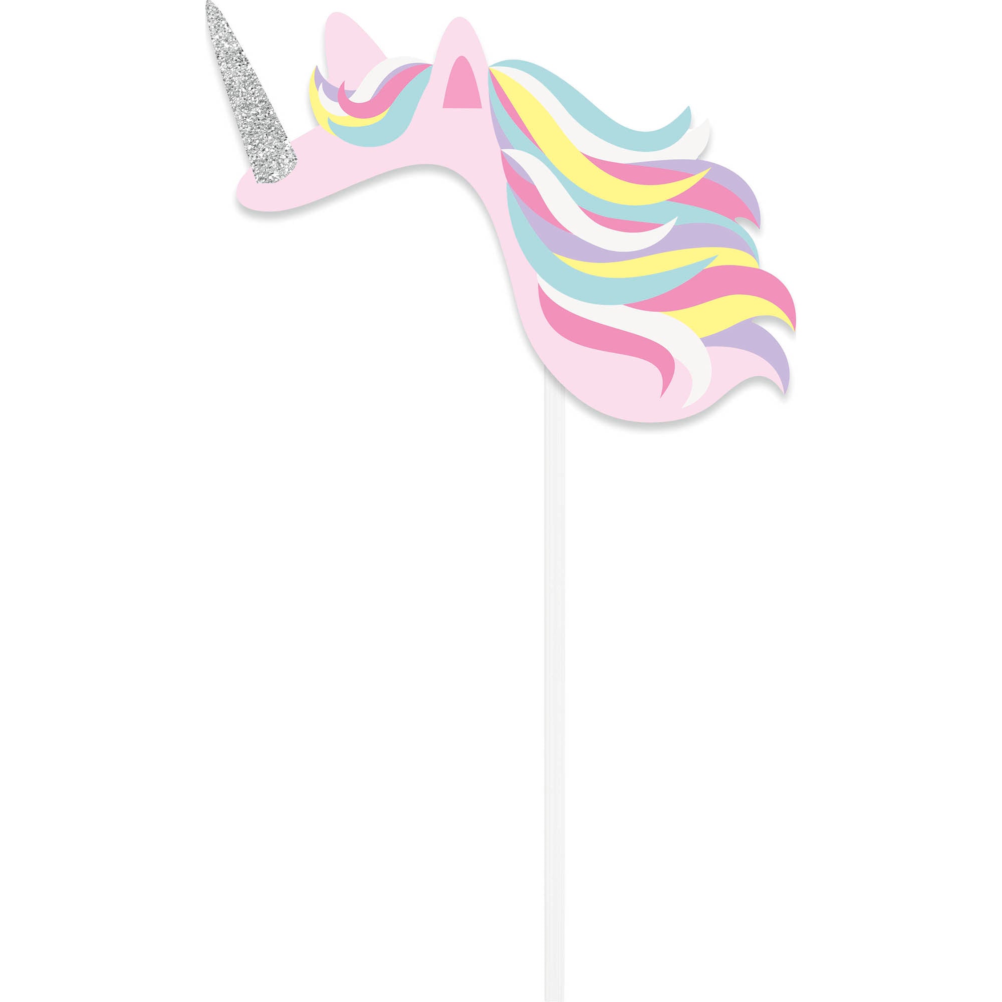 Licorne 10 Accessoires Festifs pour Photo 9po 