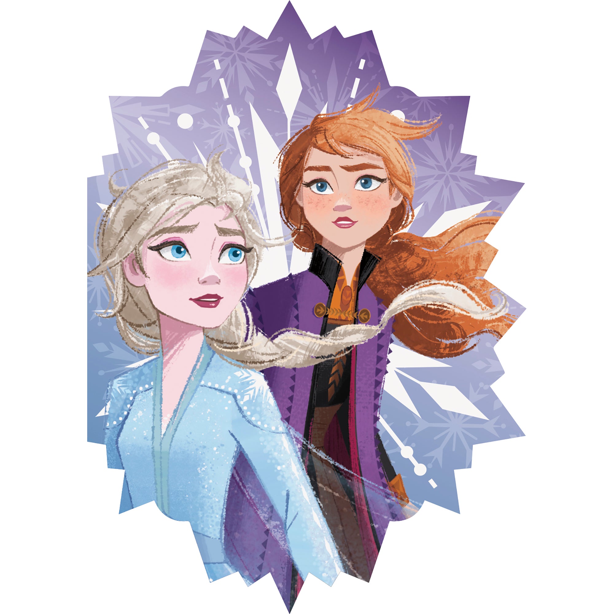 Frozen 2 8 Invitations avec Enveloppes