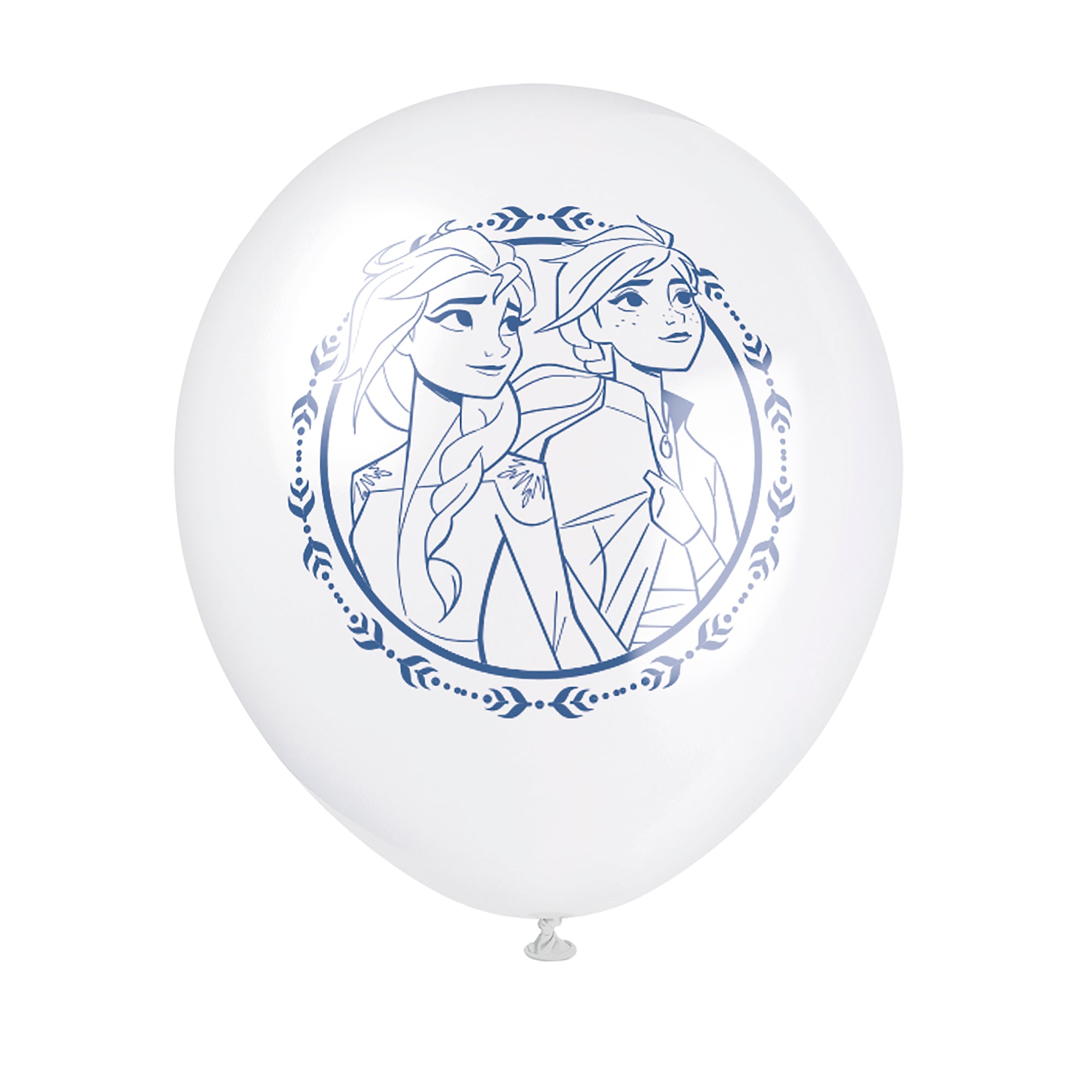 Frozen 2 8 Printed Latex Balloons 12in Assorted Colors
