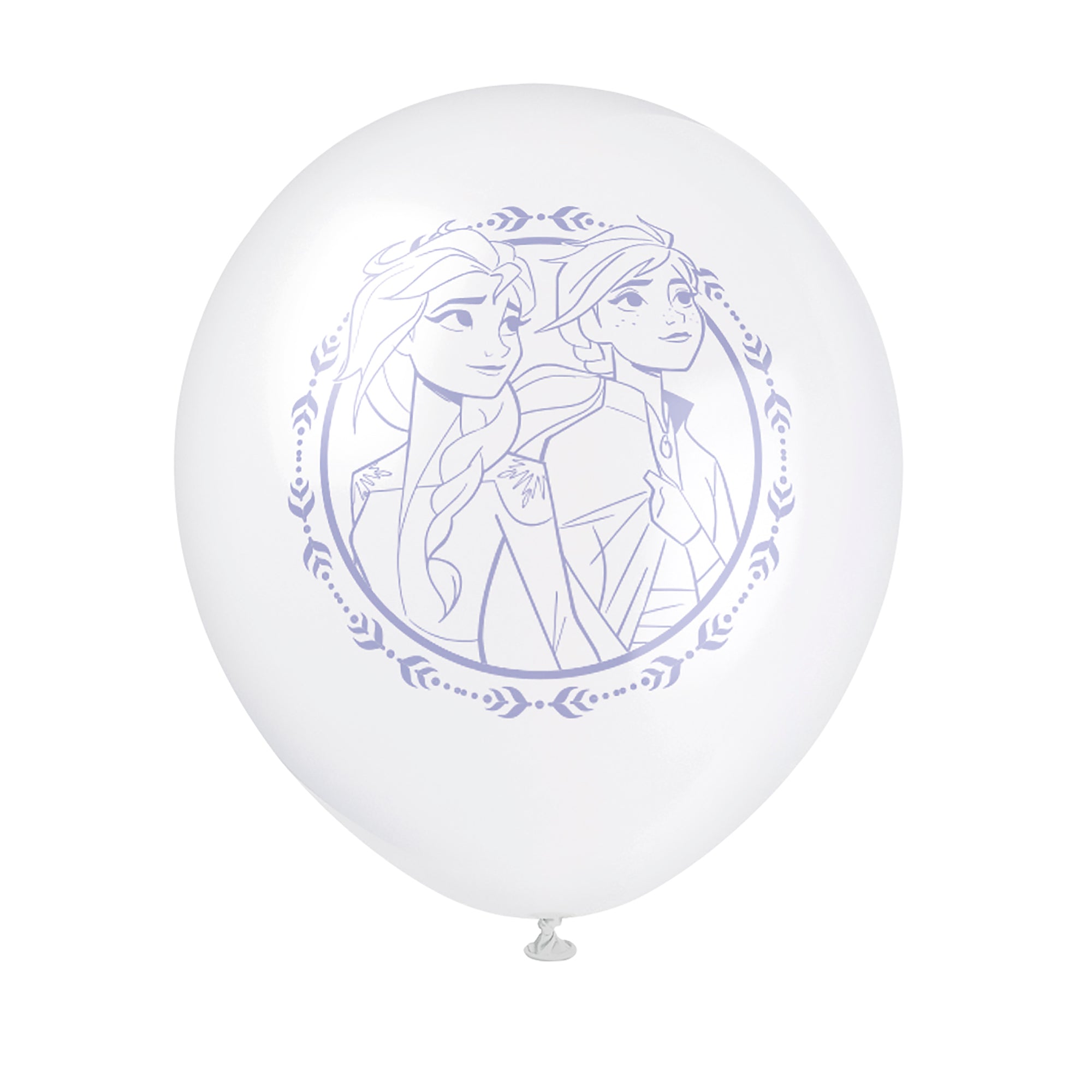 Frozen 2 8 Printed Latex Balloons 12in Assorted Colors