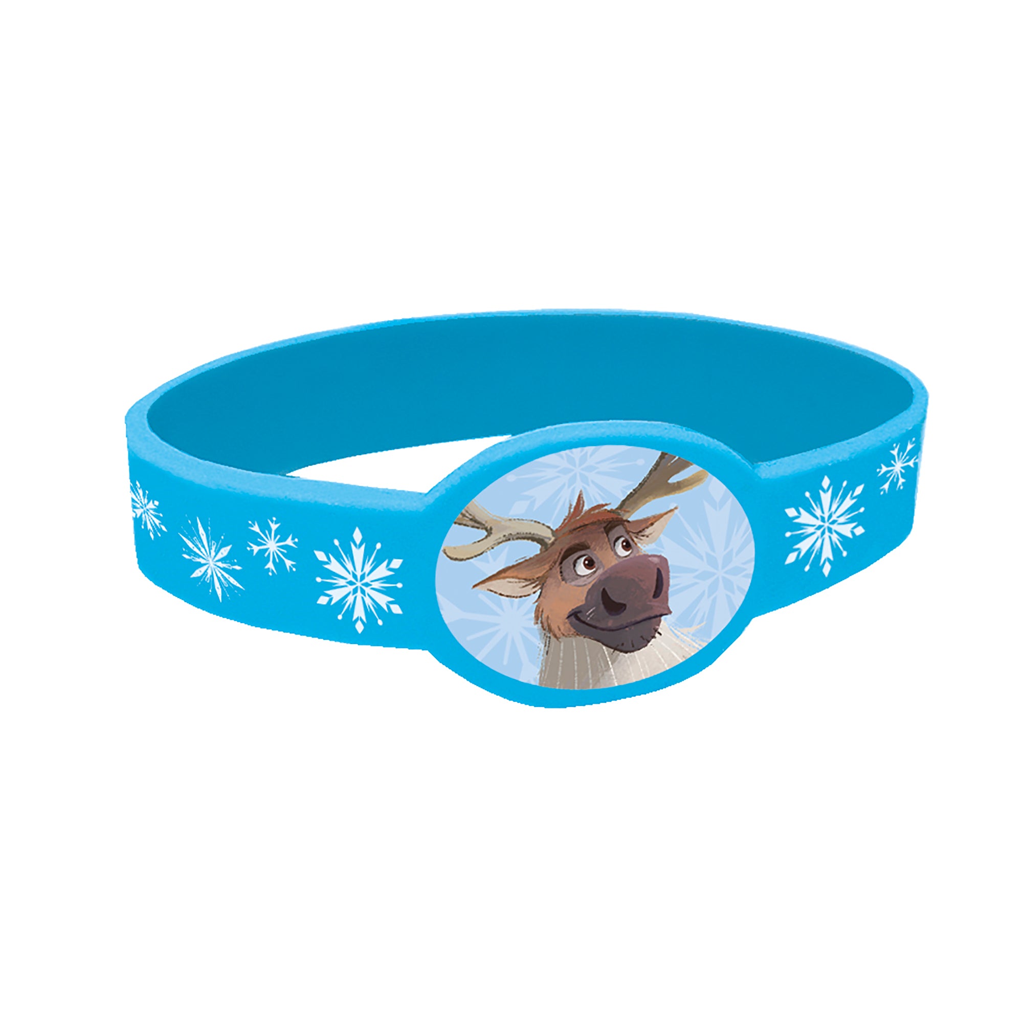 Frozen 2 4 Bracelets en Caoutchouc