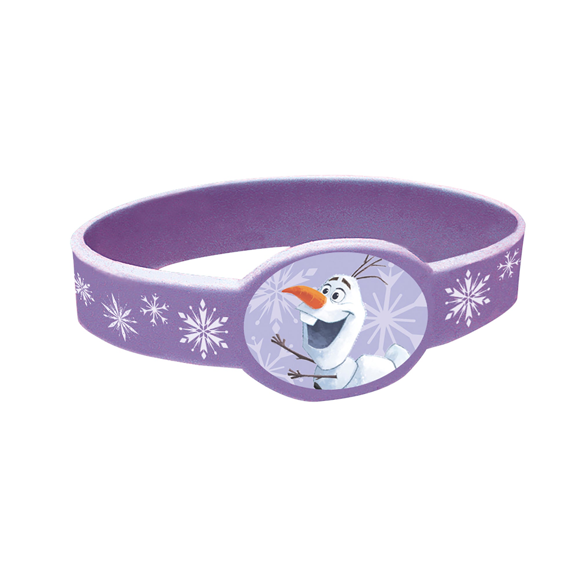 Frozen 2 4 Bracelets en Caoutchouc
