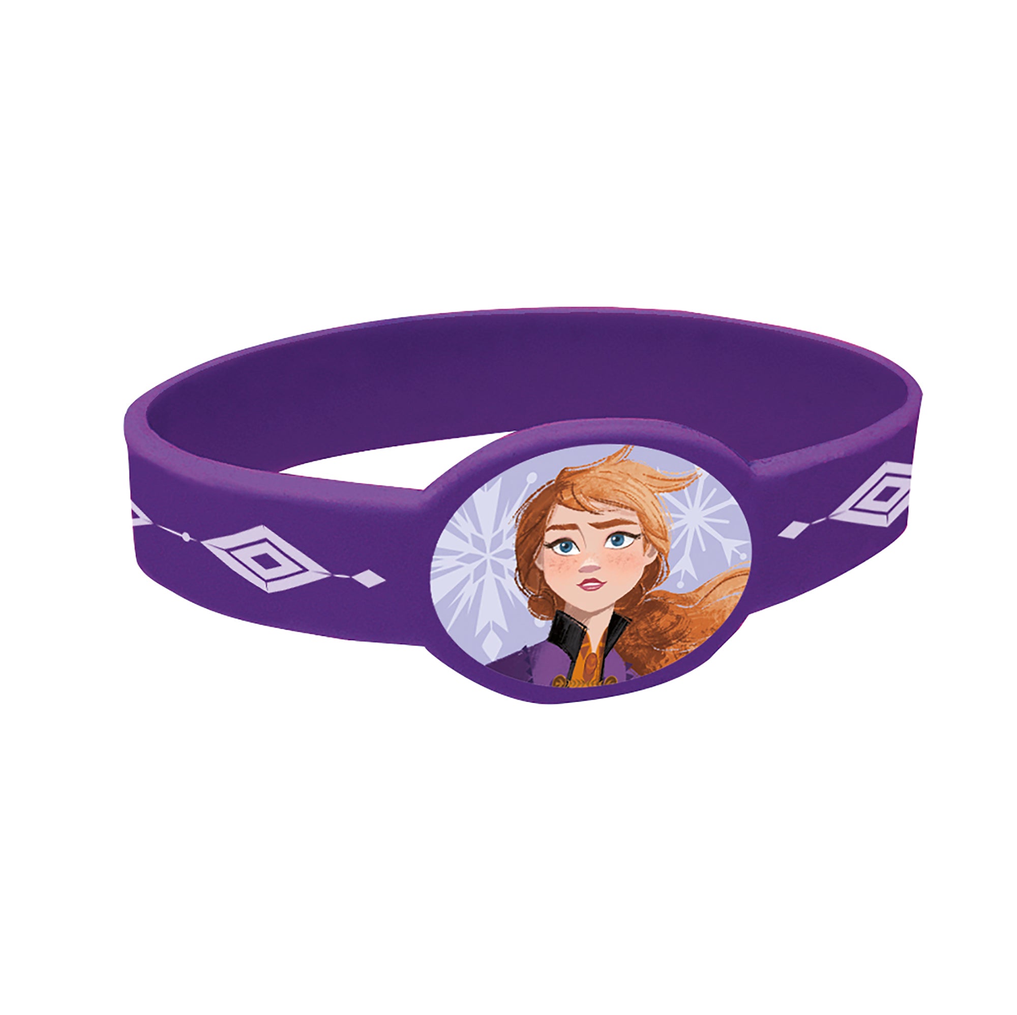Frozen 2 4 Bracelets en Caoutchouc