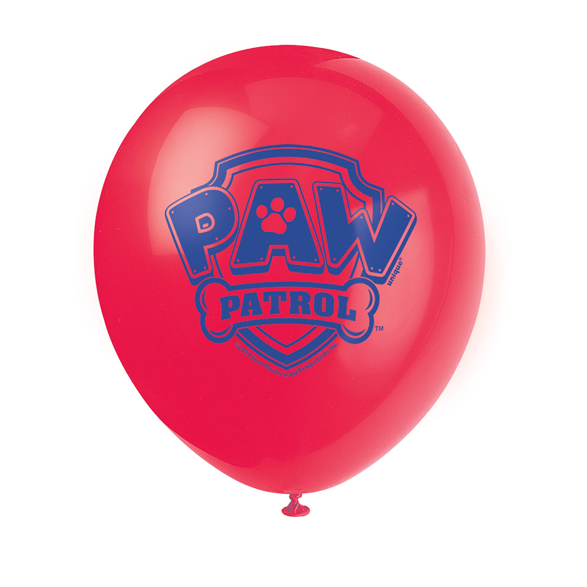 Paw Patrol 8 Printed Latex Balloons 12in Assorted Colors