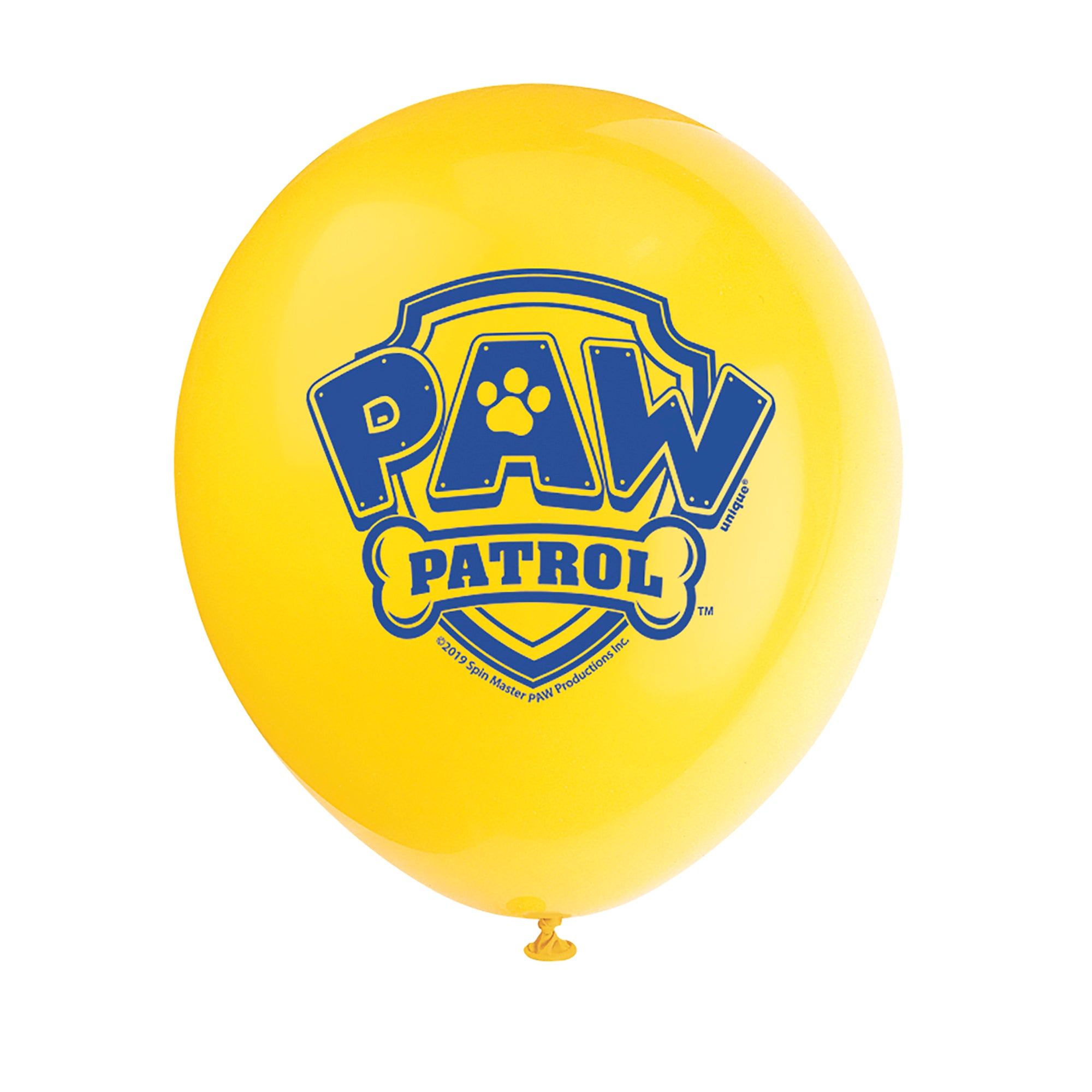 Paw Patrol 8 Printed Latex Balloons 12in Assorted Colors