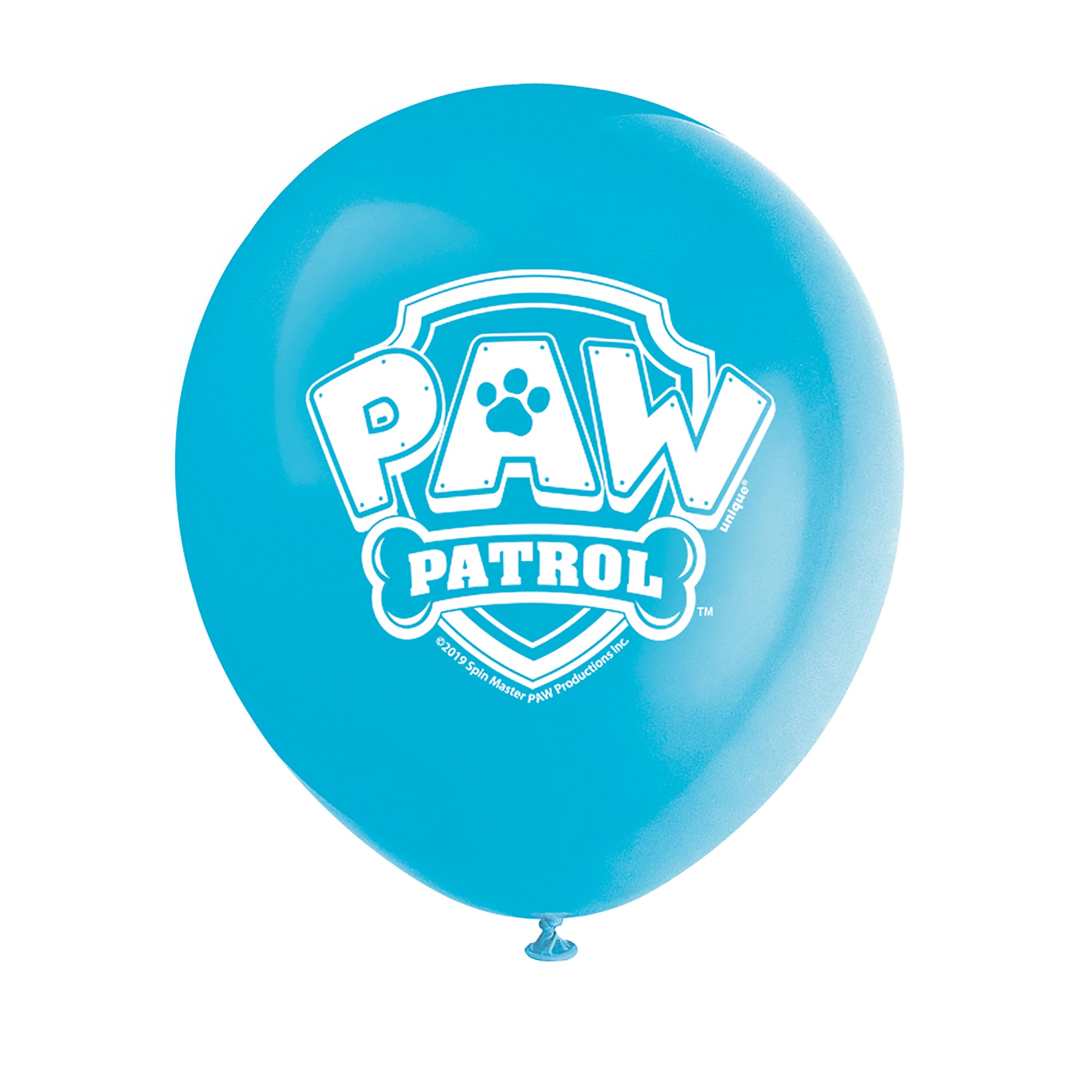 Paw Patrol 8 Printed Latex Balloons 12in Assorted Colors